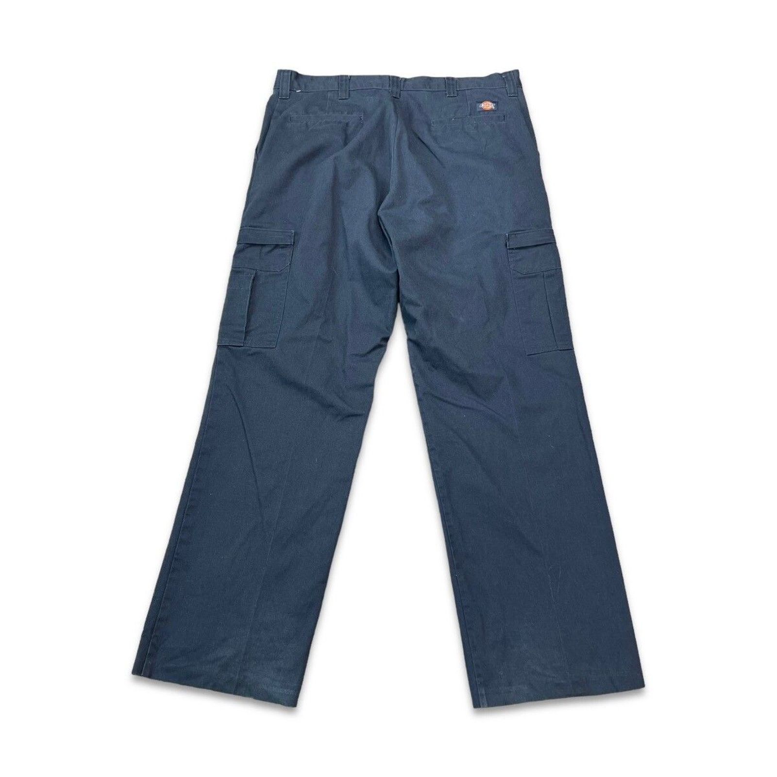 Dickies × Vintage Dickies Pants 37x32 Original Cargo Work Wear Chino Trousers Size US 37 - 4 Thumbnail
