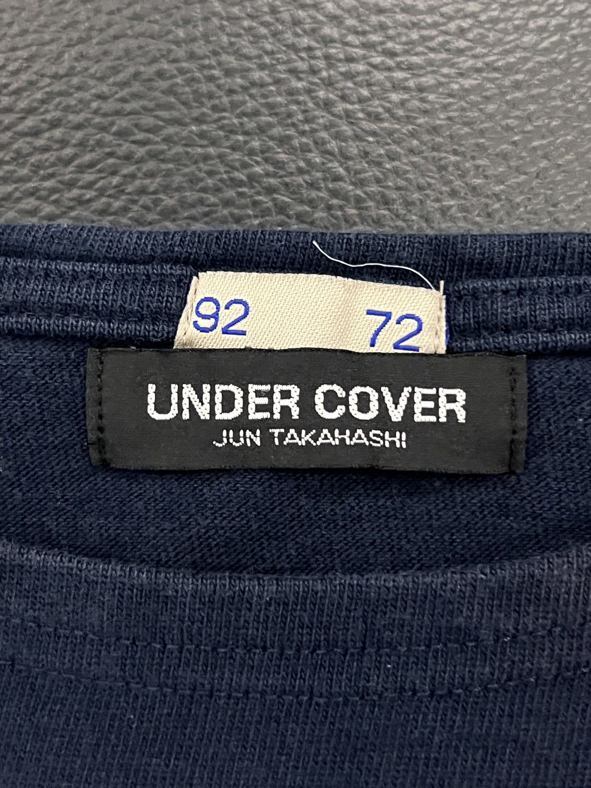 Undercover Undercover AW14 Flowers in Your Dustbin Stripe LS Size US S / EU 44-46 / 1 - 12 Thumbnail