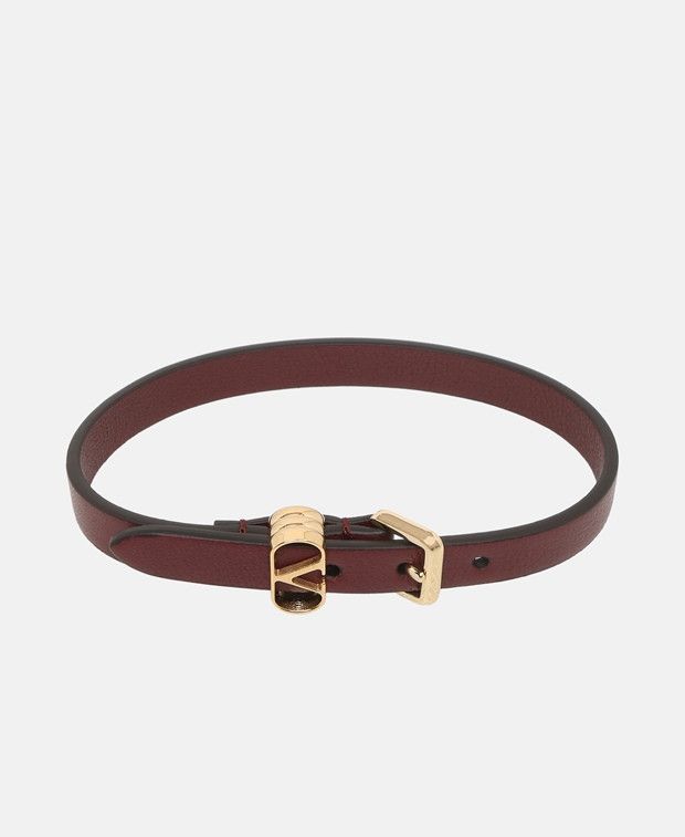 Valentino Leather bracelet Size ONE SIZE - 1 Thumbnail