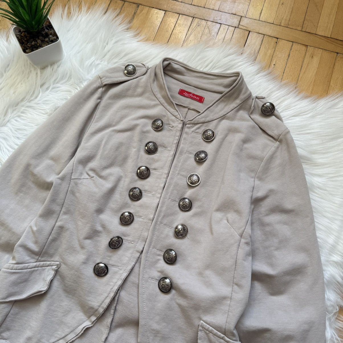 Hysteric Glamour 📌 Crazy Napoleon style Les Freres Y2K Women’s Jacket Size M / US 6-8 / IT 42-44 - 3 Thumbnail