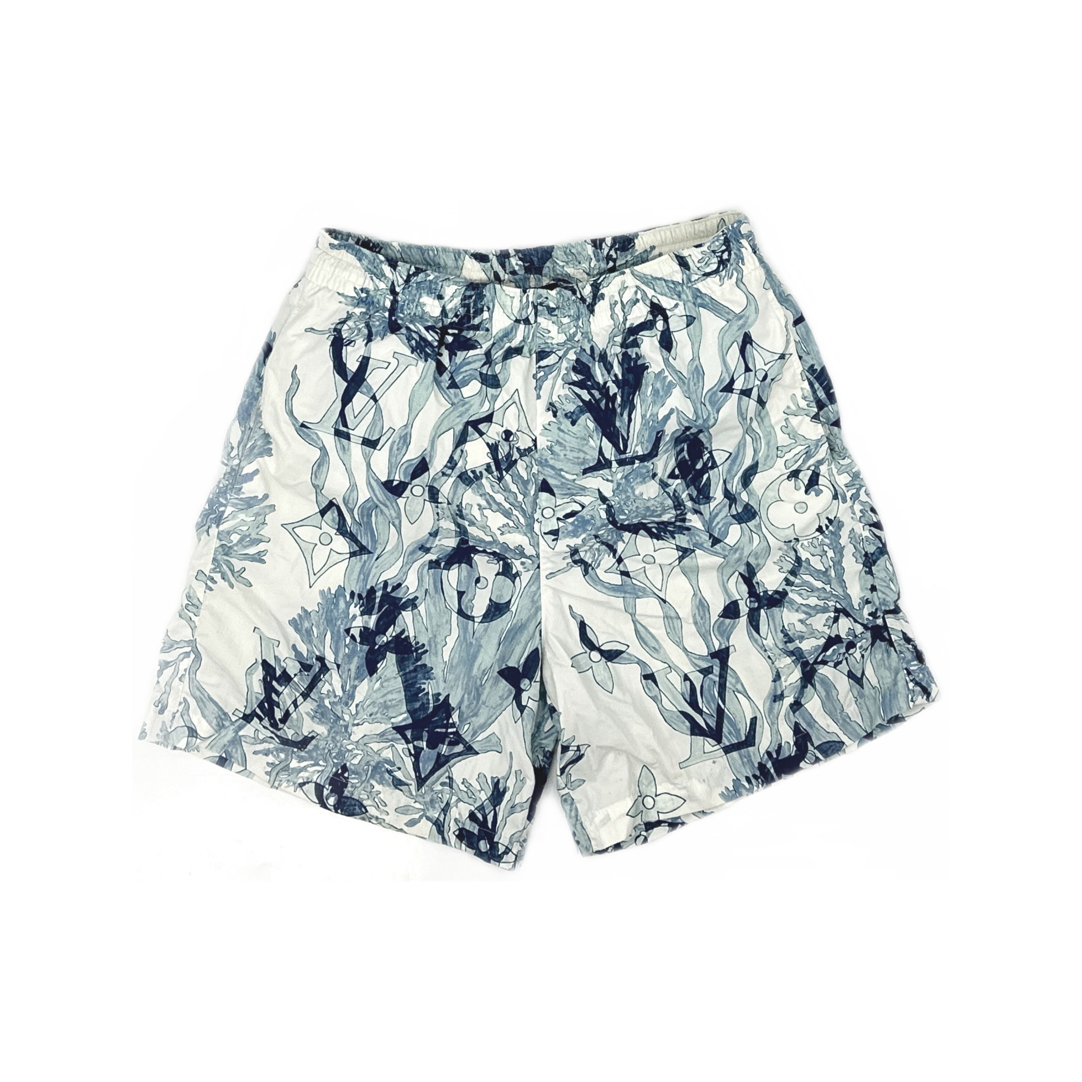 Louis Vuitton Louis Vuitton Seaweed Monogram Swim Shorts Size M Size US 32 / EU 48 - 1 Thumbnail