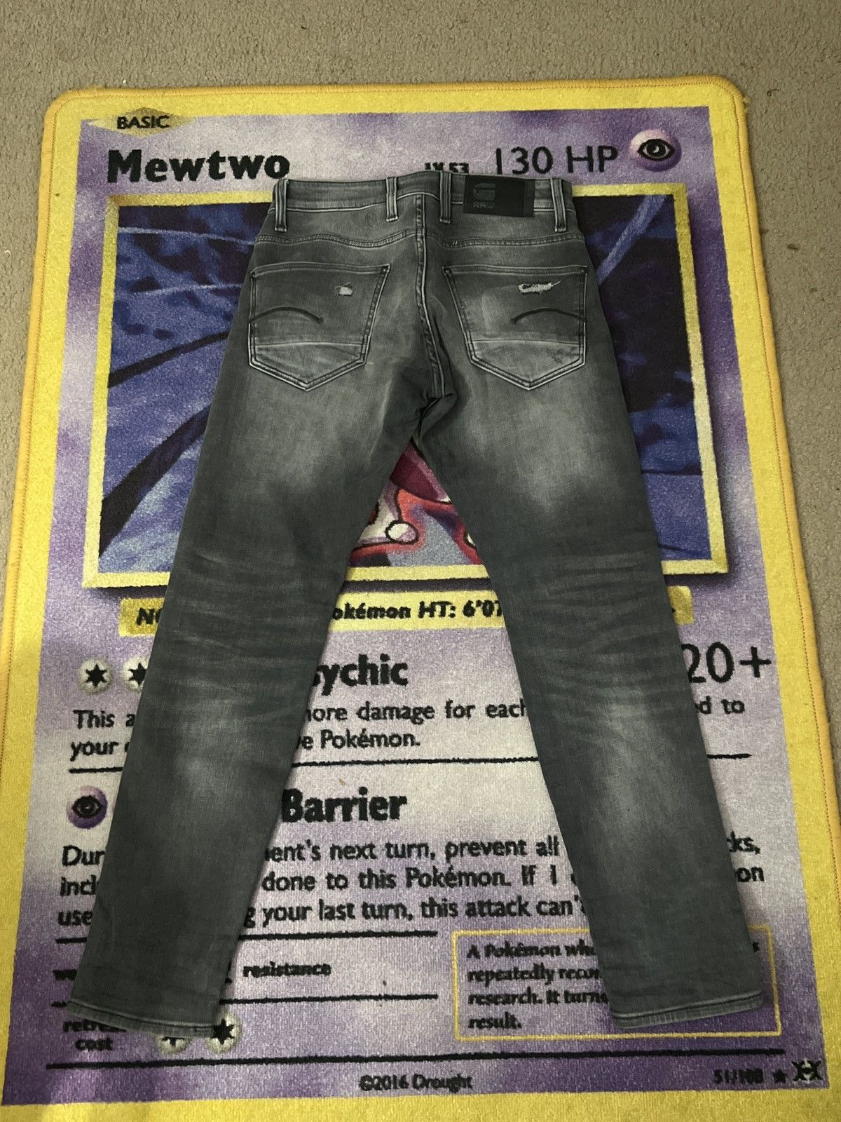G-Star Revend Skinny Size US 28 / EU 44 - 2 Thumbnail