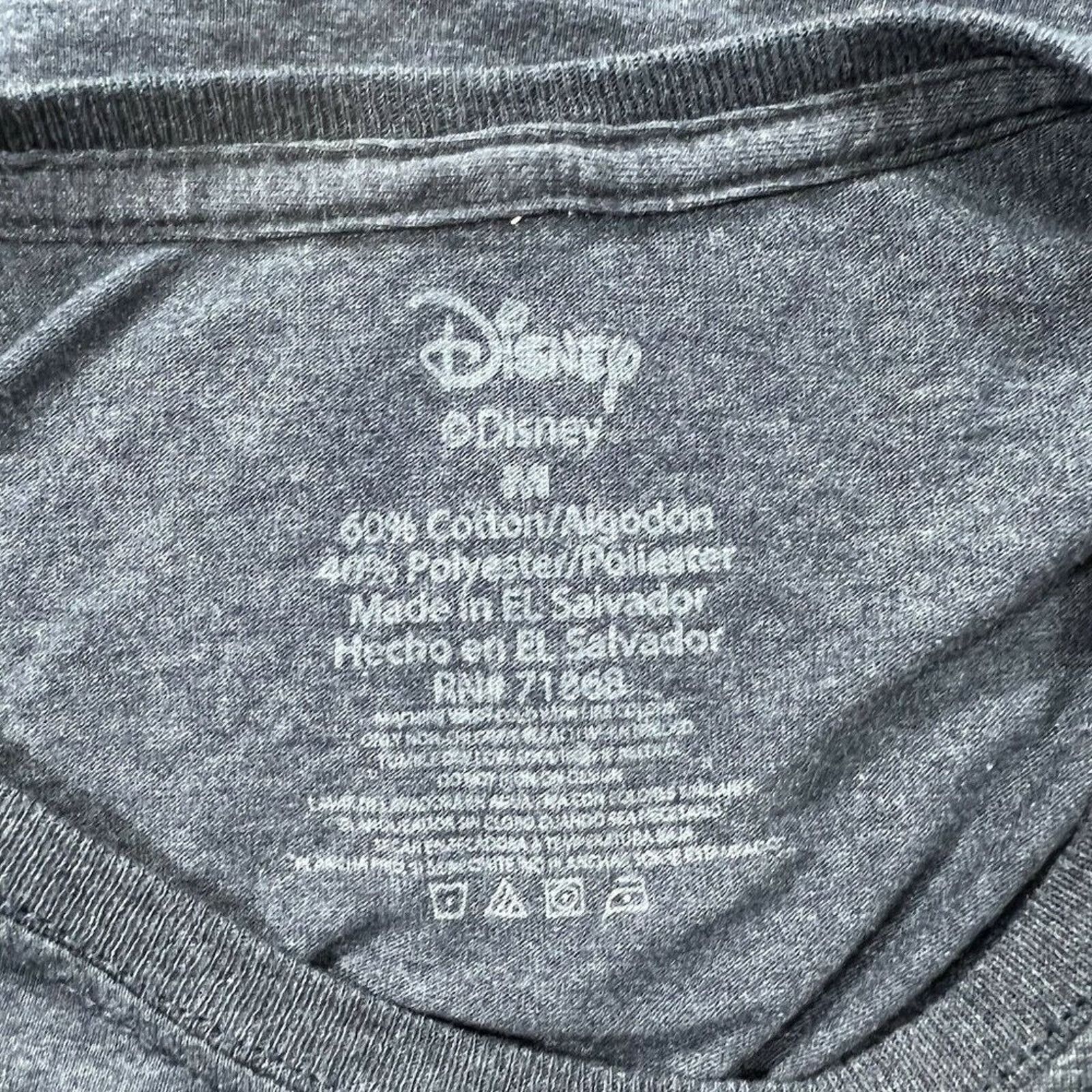 Disney Disney Aladdin Jasmine Medium Navy Blue Graphic T-Shirt Size M / US 6-8 / IT 42-44 - 8 Thumbnail
