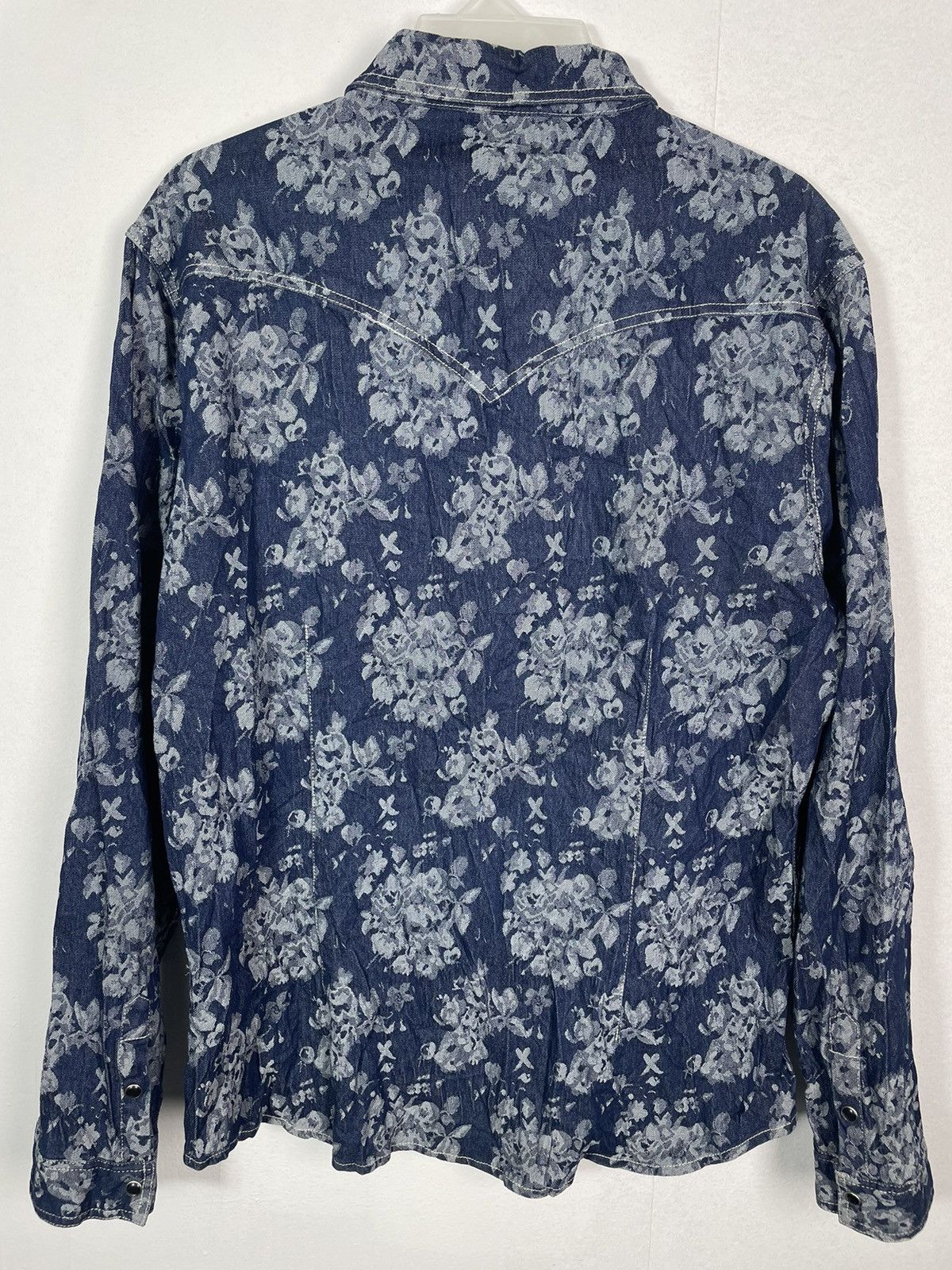 In The Attic × Japanese Brand Very Rare In The Attic Western Shirt Size US XL / EU 56 / 4 - 5 Thumbnail