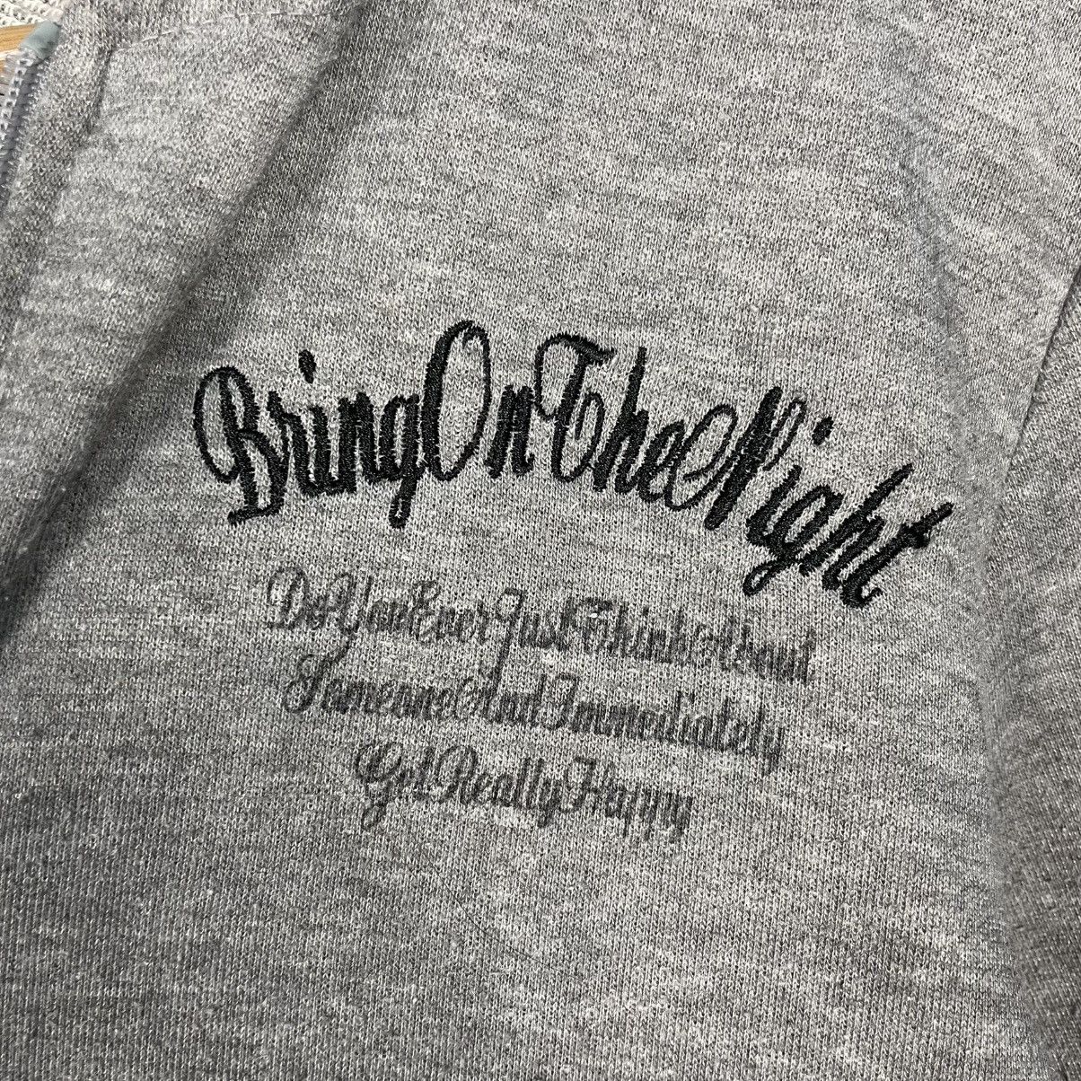 In The Attic In The Attic Skull Zipper Hoodie Size US S / EU 44-46 / 1 - 15 Thumbnail