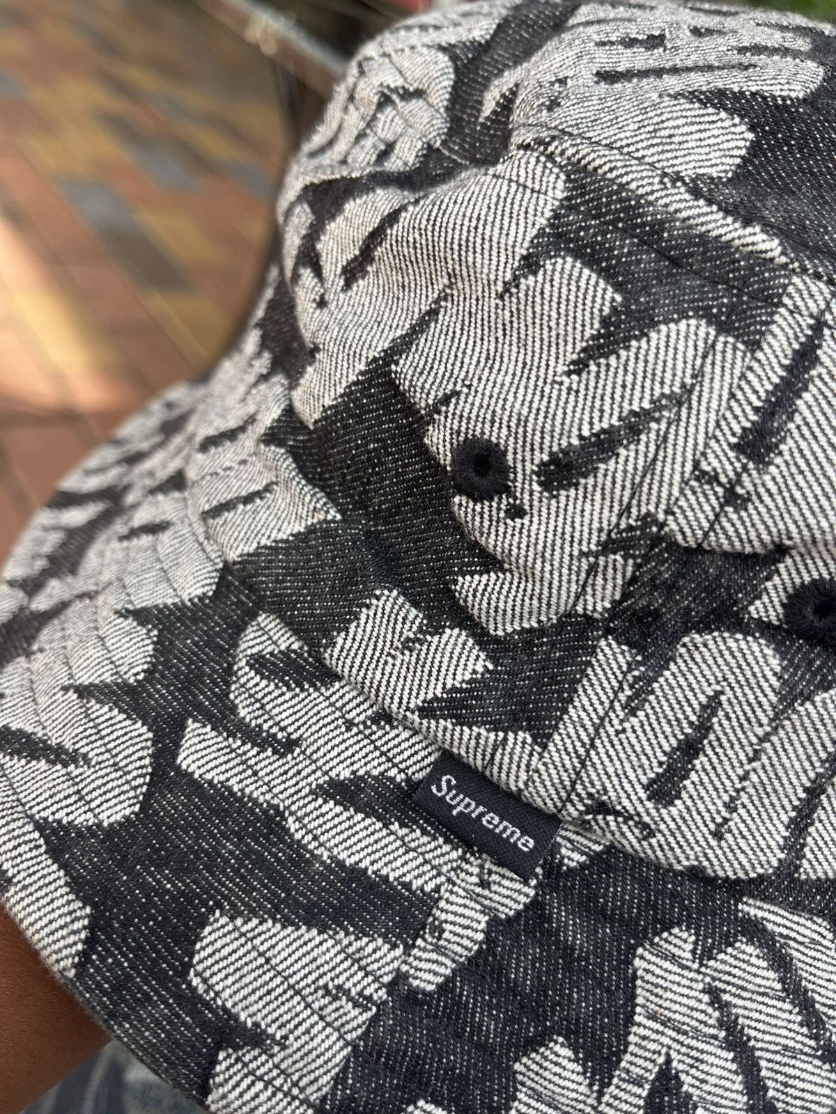 Supreme Fat Tip Jacquard Denim Crusher