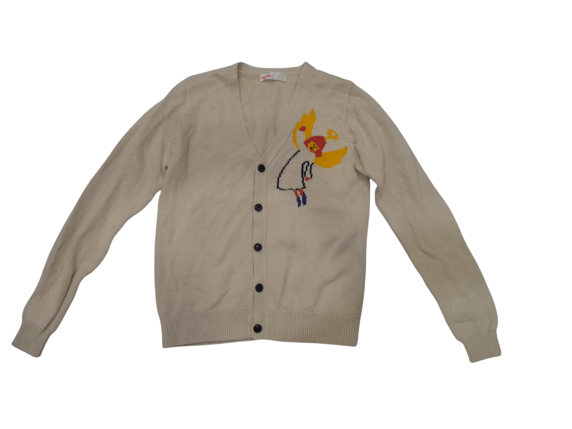 Ne-Net Ne-Net Issey Miyake Cardigan Knitwear (F494) Size L / US 10 / IT 46 - 1 Thumbnail