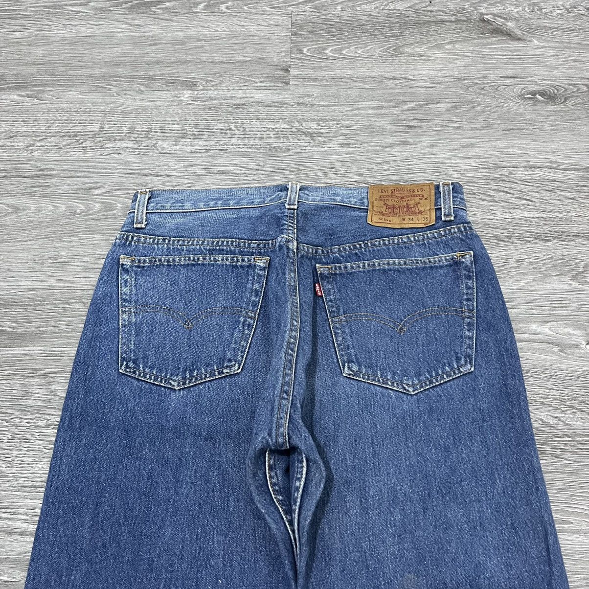 Levi's 90s Vintage Levi's 501xx Jeans Size US 34 / EU 50 - 2 Thumbnail