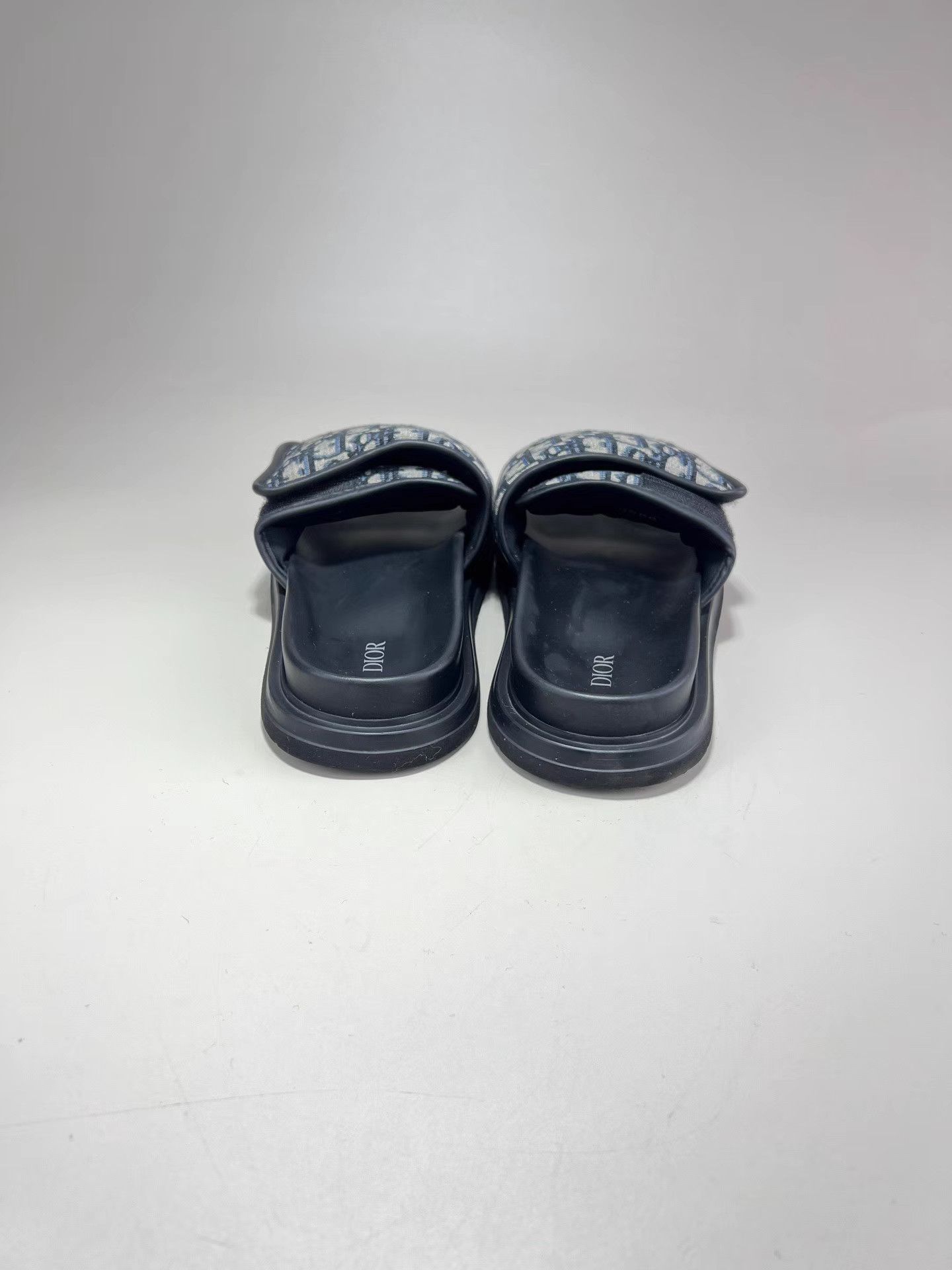 Dior DIOR AQUA Monogram Velcro Slide Sandals Size US 9 / EU 42 - 3 Thumbnail