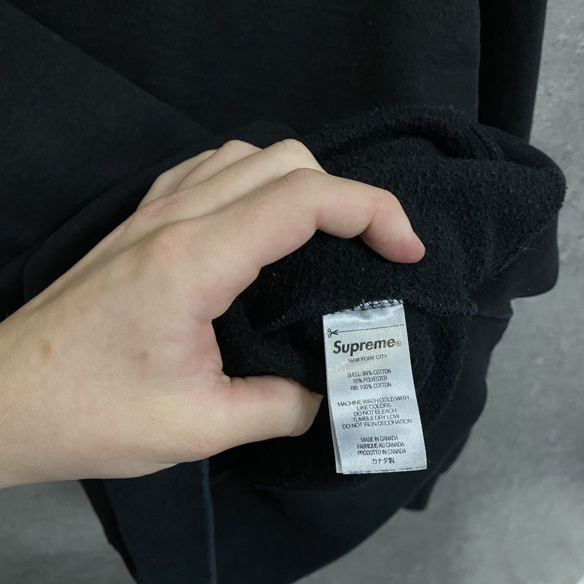 Supreme Supreme Sweatshirt Size US S / EU 44-46 / 1 - 9 Thumbnail