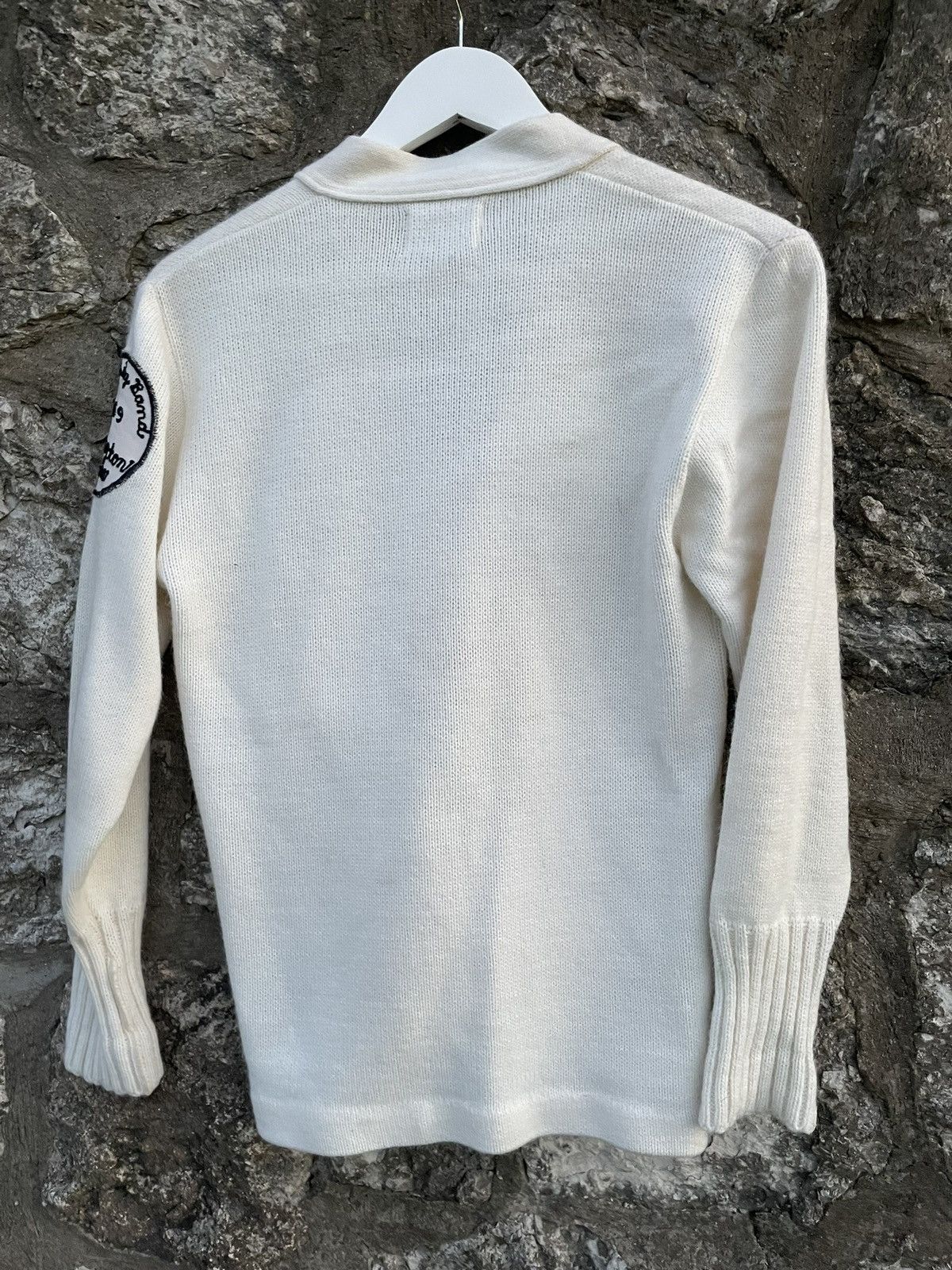 Vintage Vintage 1969 Arlington High Letterman Cardigan Chain Stitch Size US M / EU 48-50 / 2 - 2 Thumbnail