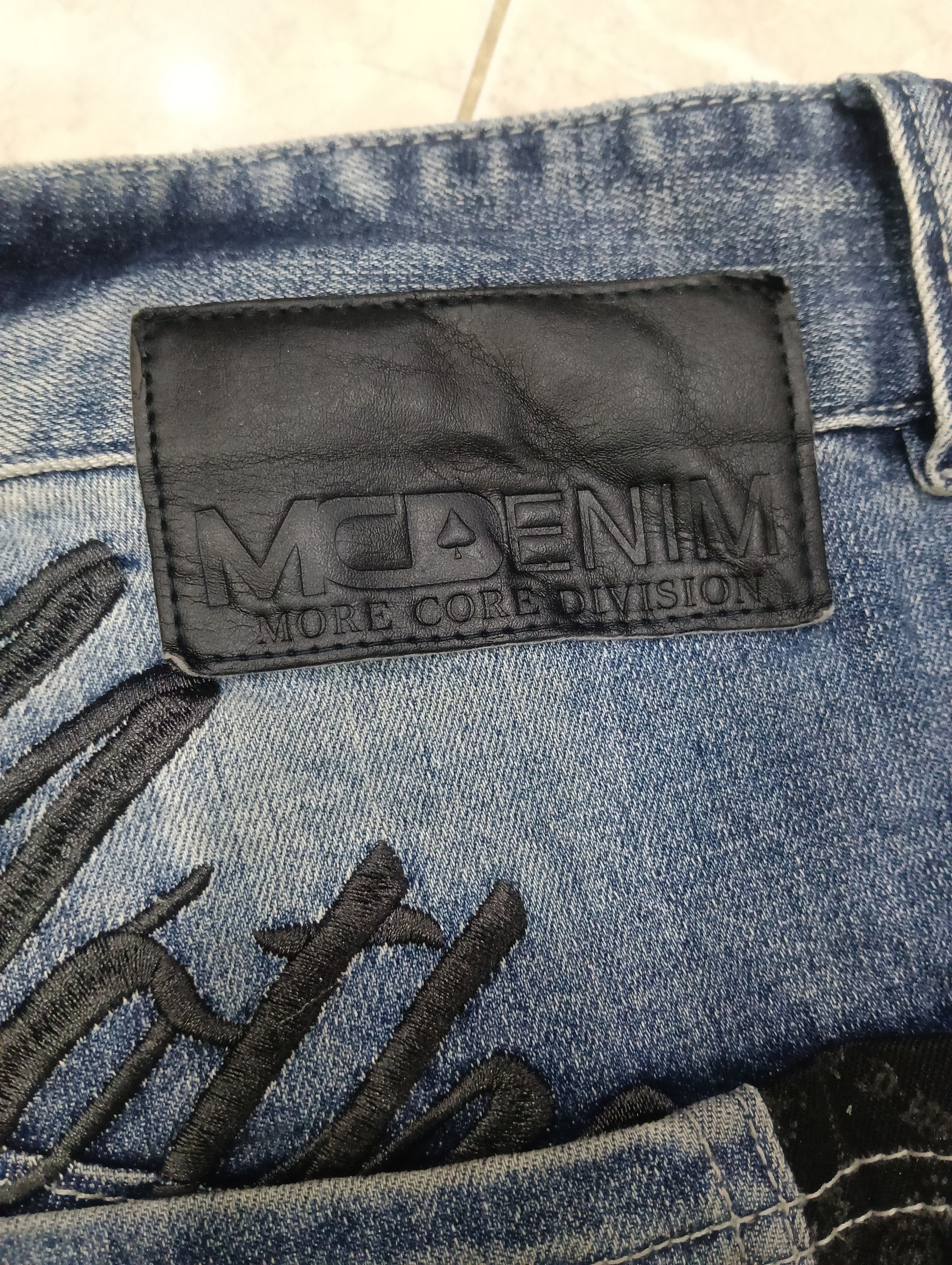 Japanese Brand More Core Division Distressed Style Size US 34 / EU 50 - 10 Thumbnail