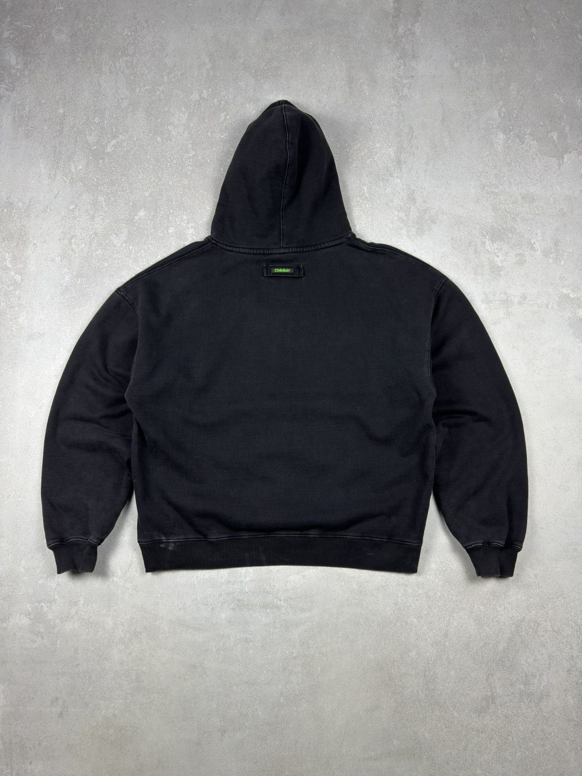 CHILDS Y2k Childish TGF UFO Alien Hoodie Oversized Limited Edition Size US M / EU 48-50 / 2 - 11 Thumbnail