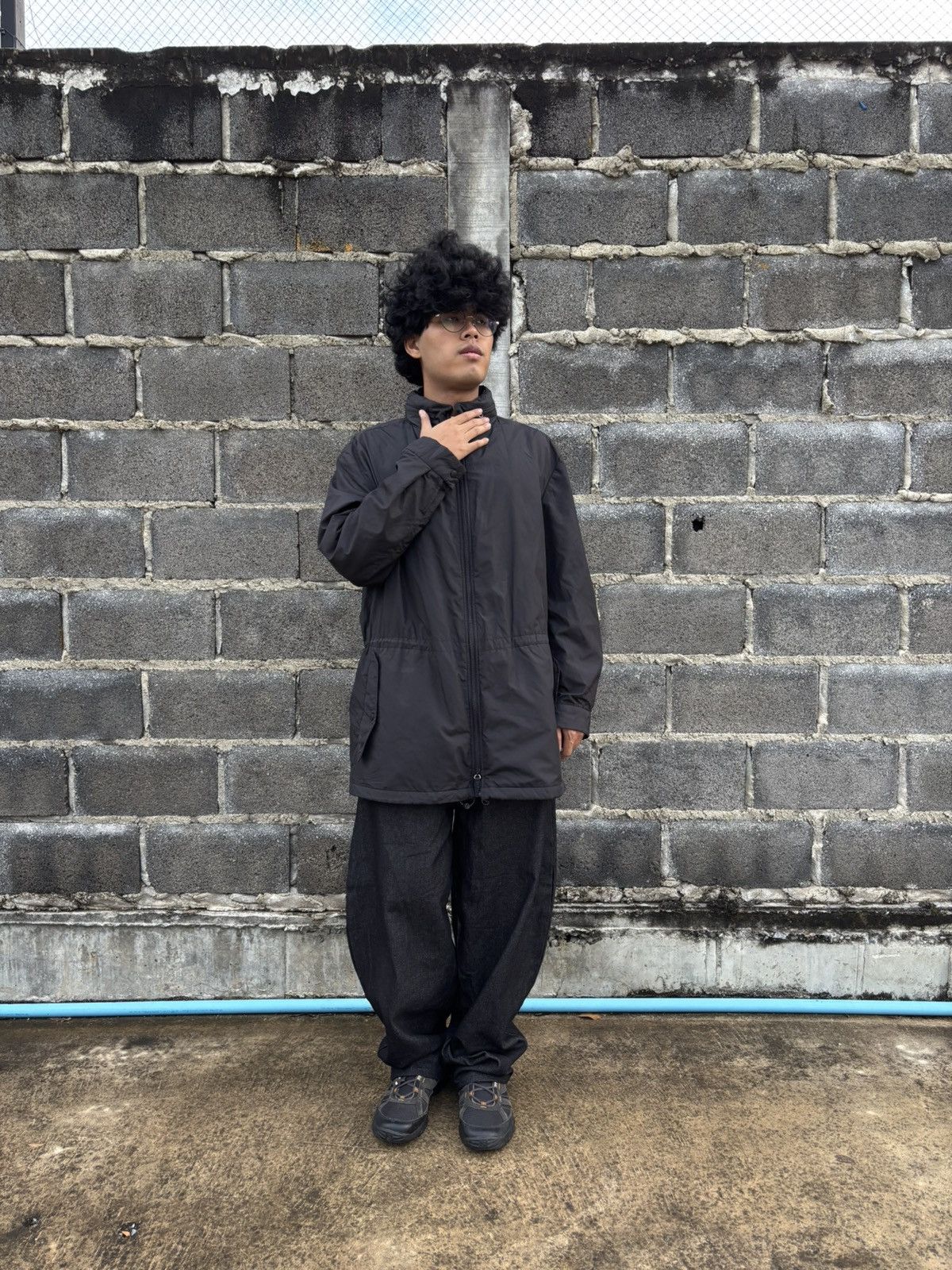 Issey Miyake ISSEY MIYAKE JACKET COAT Size US L / EU 52-54 / 3 - 4 Thumbnail