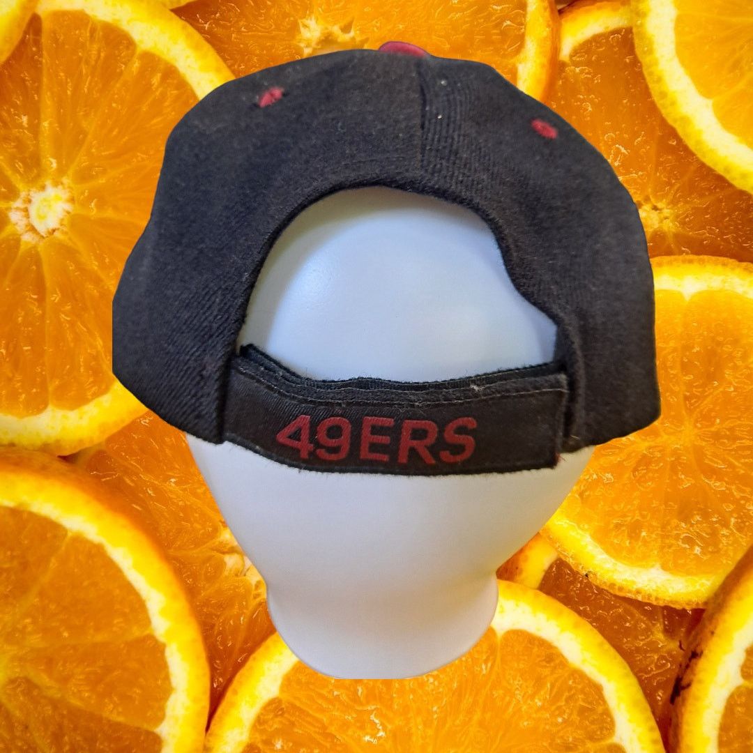 Reebok Reebok San Francisco 49ers Hook and Loop Adjustable Hat Size ONE SIZE - 4 Thumbnail