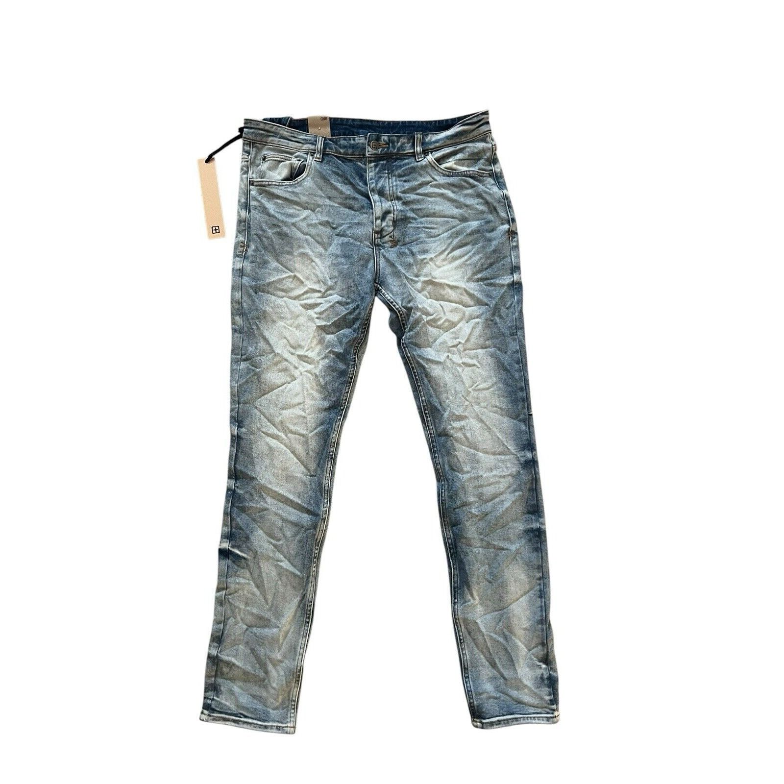 Sizing Ksubi Denim Ksubi Jeans Mens Chitch Slim Tapered Blue Size
