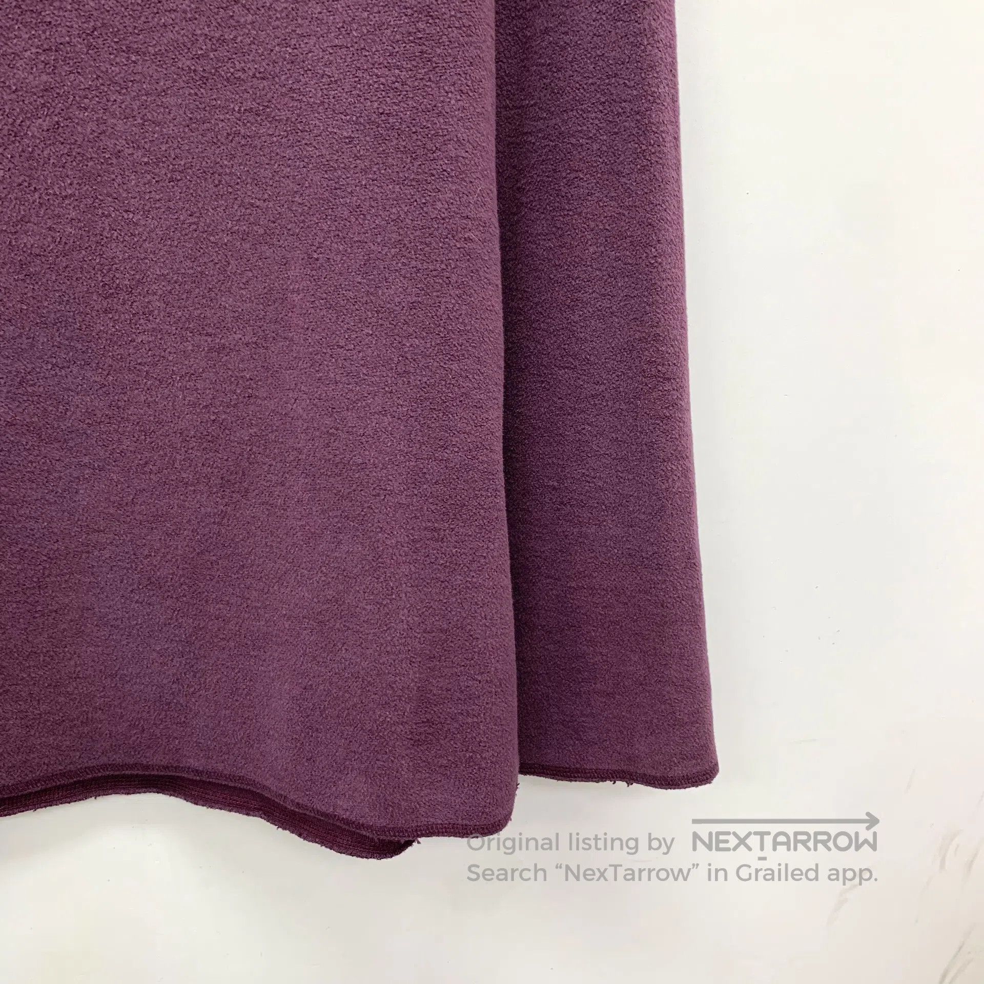Stussy Stussy Dark Purple Logo Letter Embroidered Cotton Half Hig Size US S / EU 44-46 / 1 - 4 Thumbnail