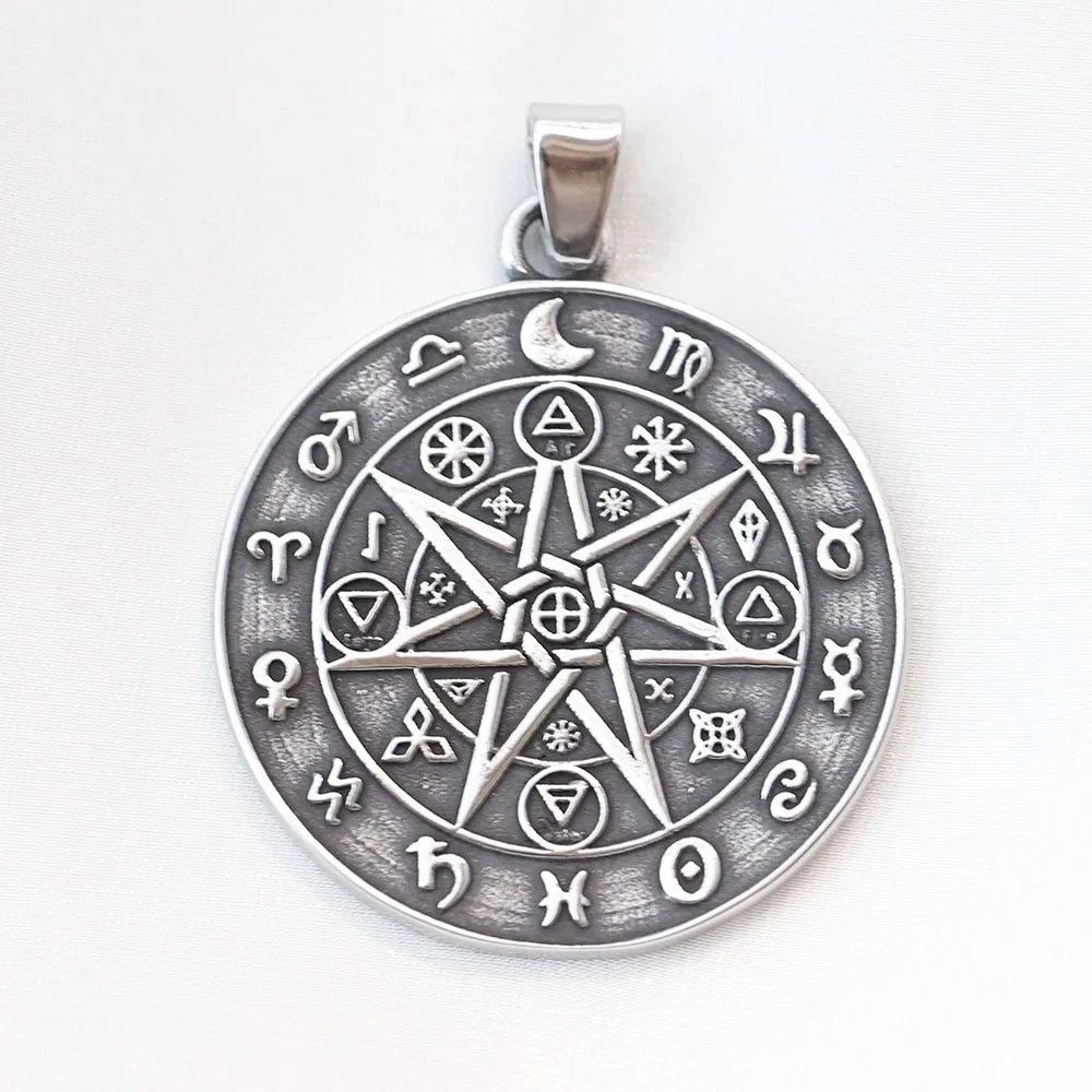 Other Zodiac Pendant Accessories Necklace Gifts Size ONE SIZE - 5 Thumbnail