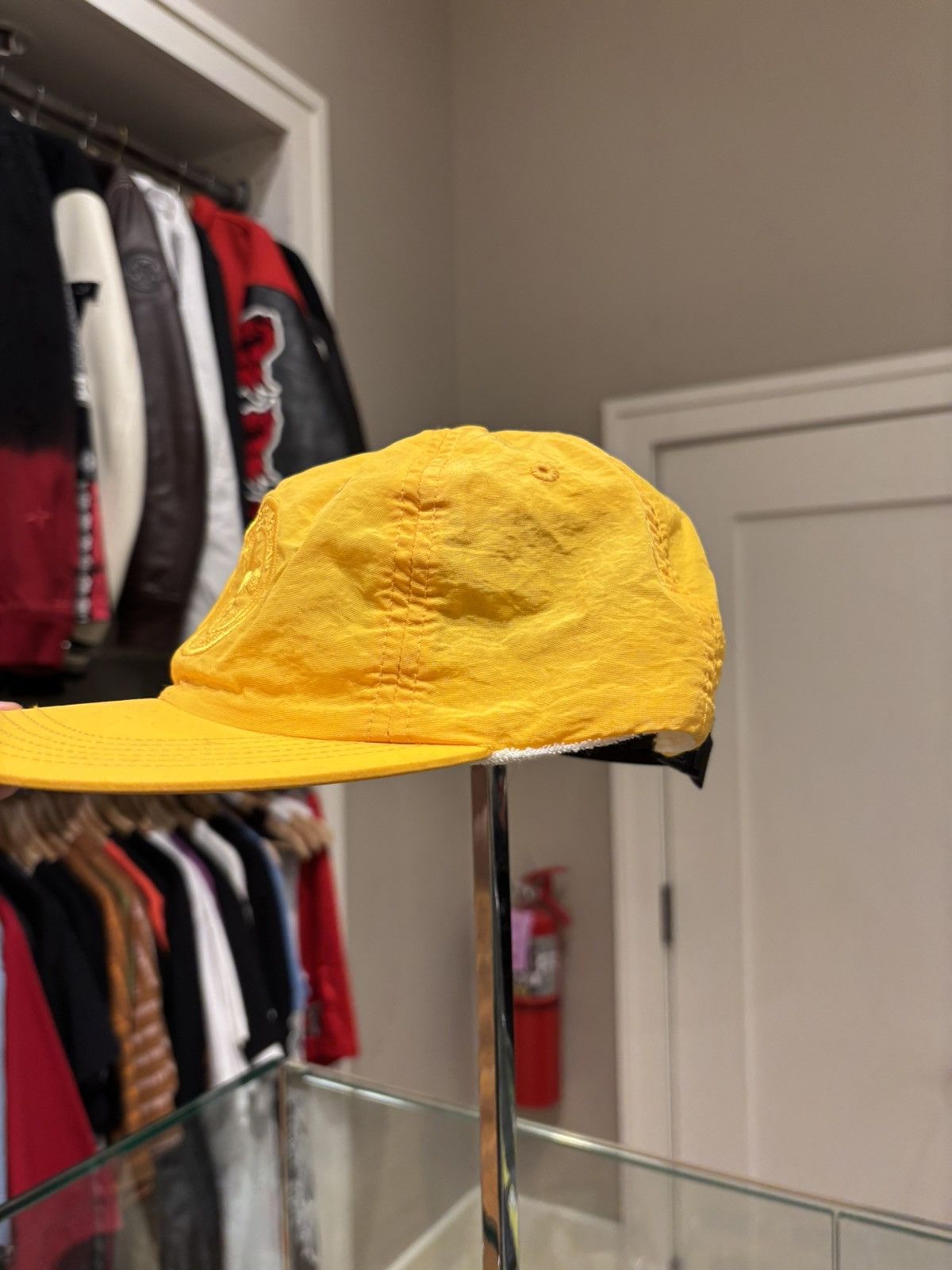 Supreme Supreme ss16 Wildlife 6-Panel Nylon Knowledge Reigns Cap Size ONE SIZE - 2 Thumbnail