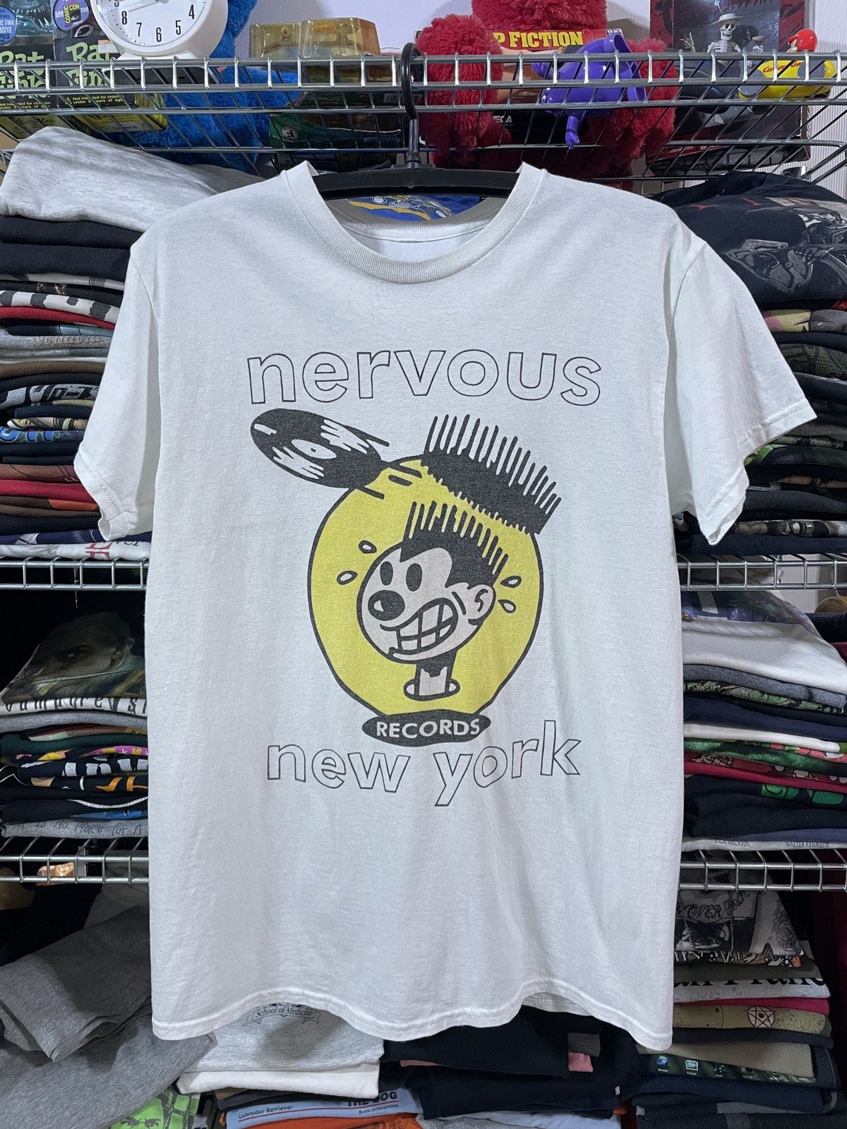 Nervous Records | Grailed