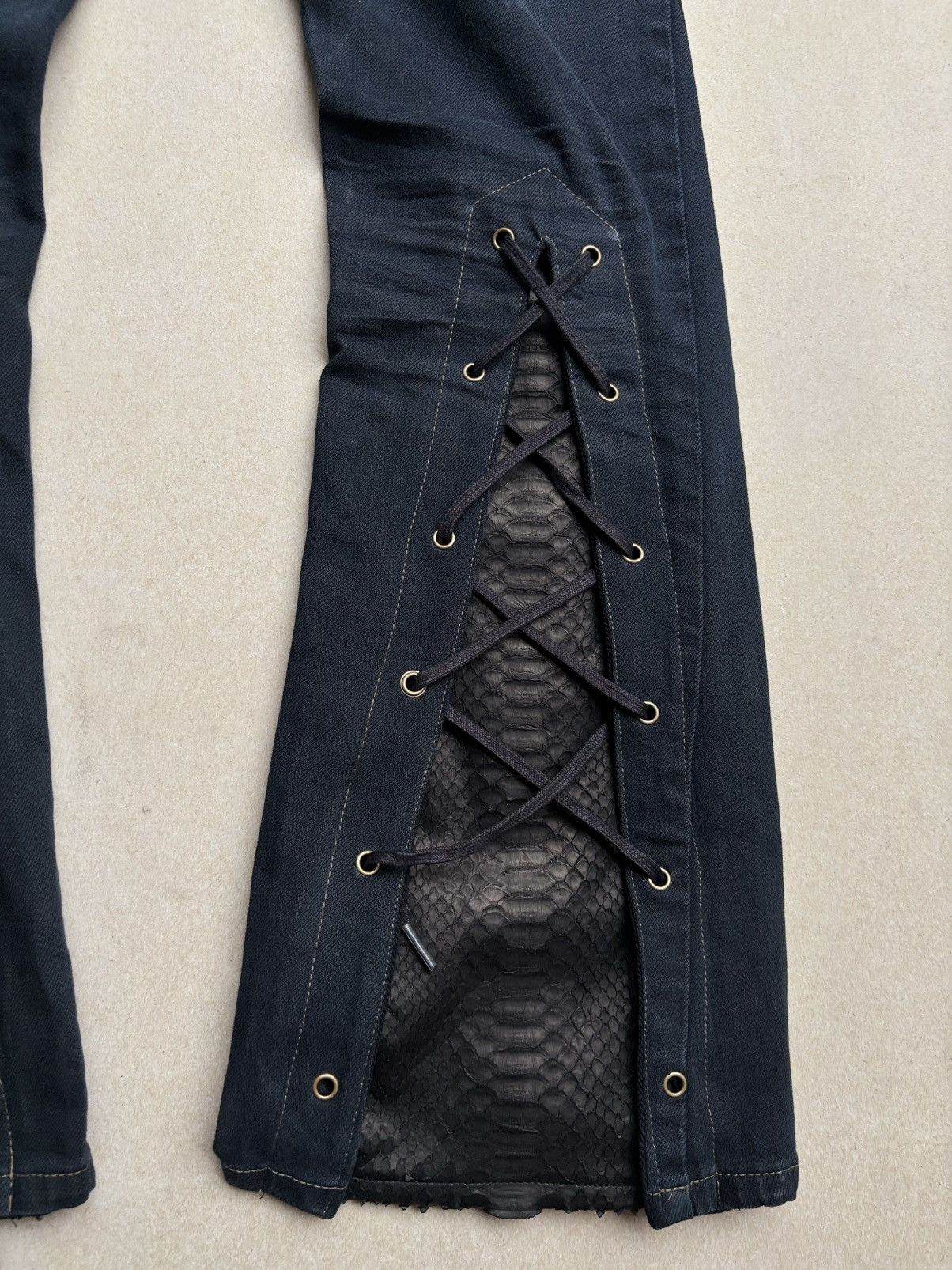 Tornado Mart Phyton flare jeans Size US 28 / EU 44 - 9 Thumbnail