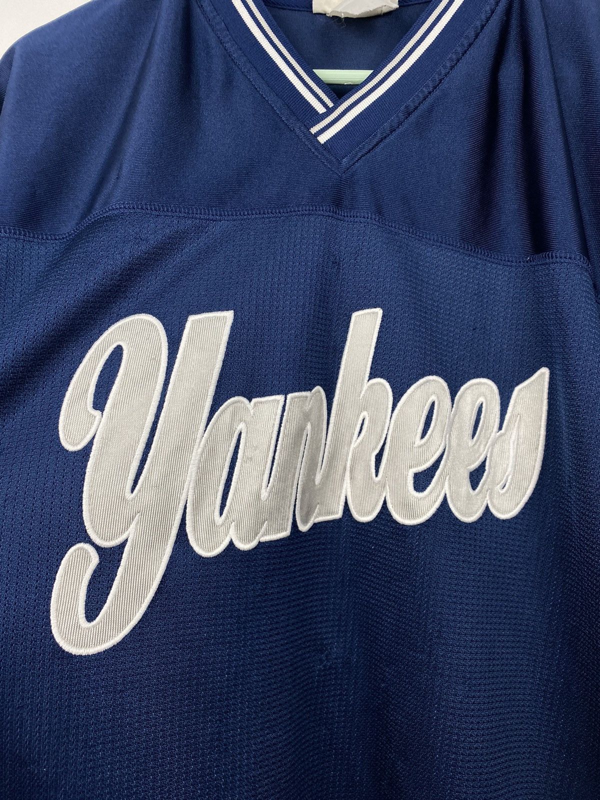 Lee Vintage New York Yankees MLB Lee Jersey Dodgers Mets 90s Size US XL / EU 56 / 4 - 2 Thumbnail