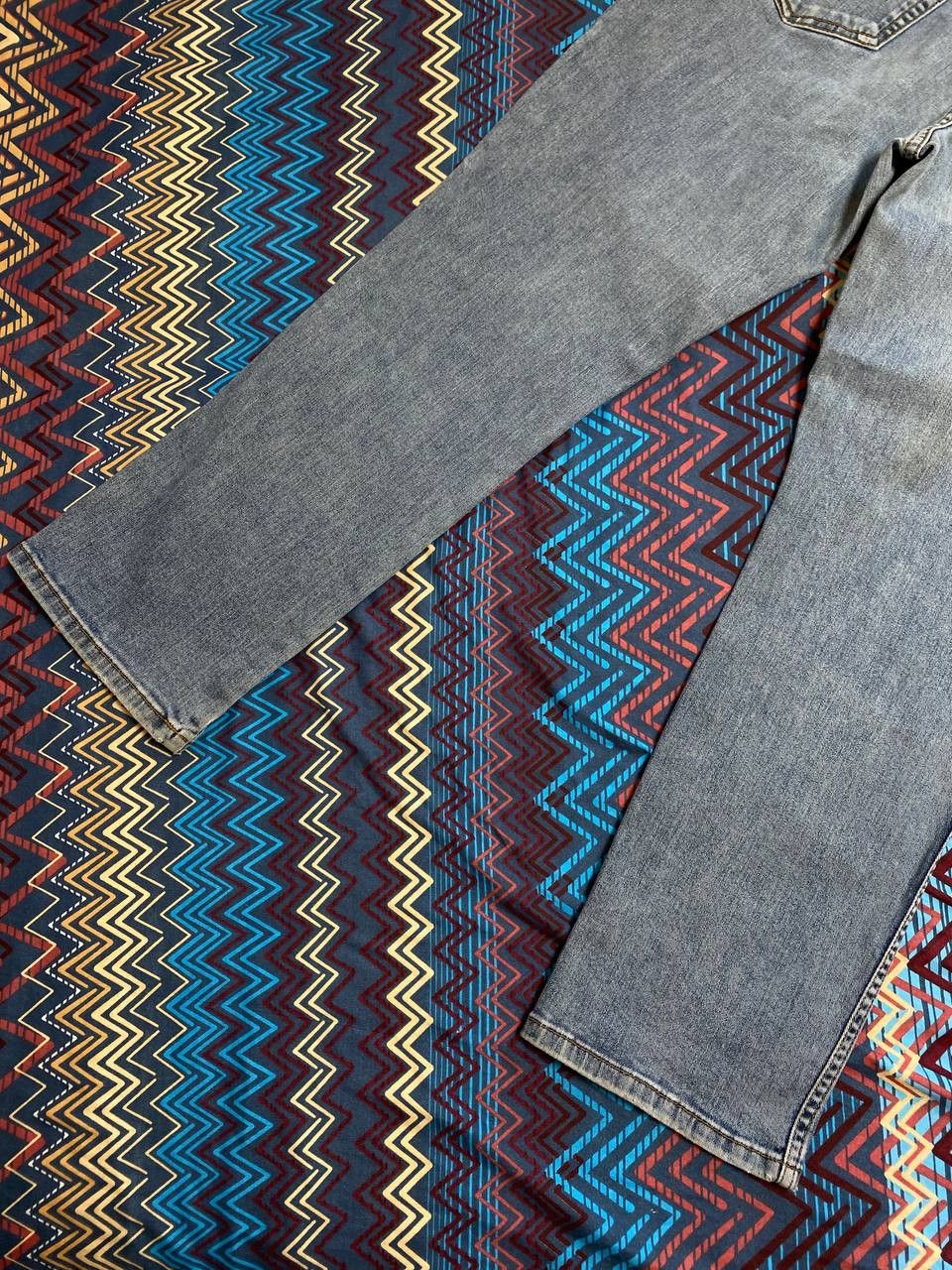 Vintage × Wrangler Vintage Wrangler Faded Wash Style Jeans Size US 38 / EU 54 - 23 Thumbnail
