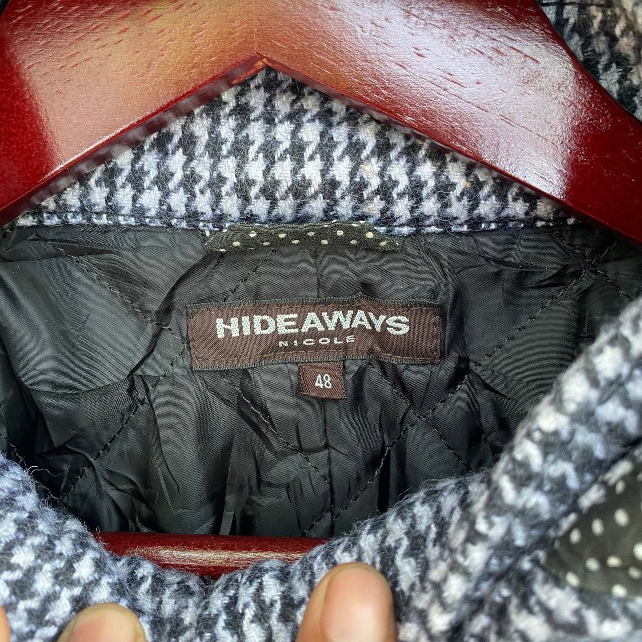 HIDEAWAYS × If Six Was Nine × Le Grande Bleu (L.G.B.) Vintage Nicole Hideaways Jacket ifsixwasnine Size US S / EU 44-46 / 1 - 3 Thumbnail