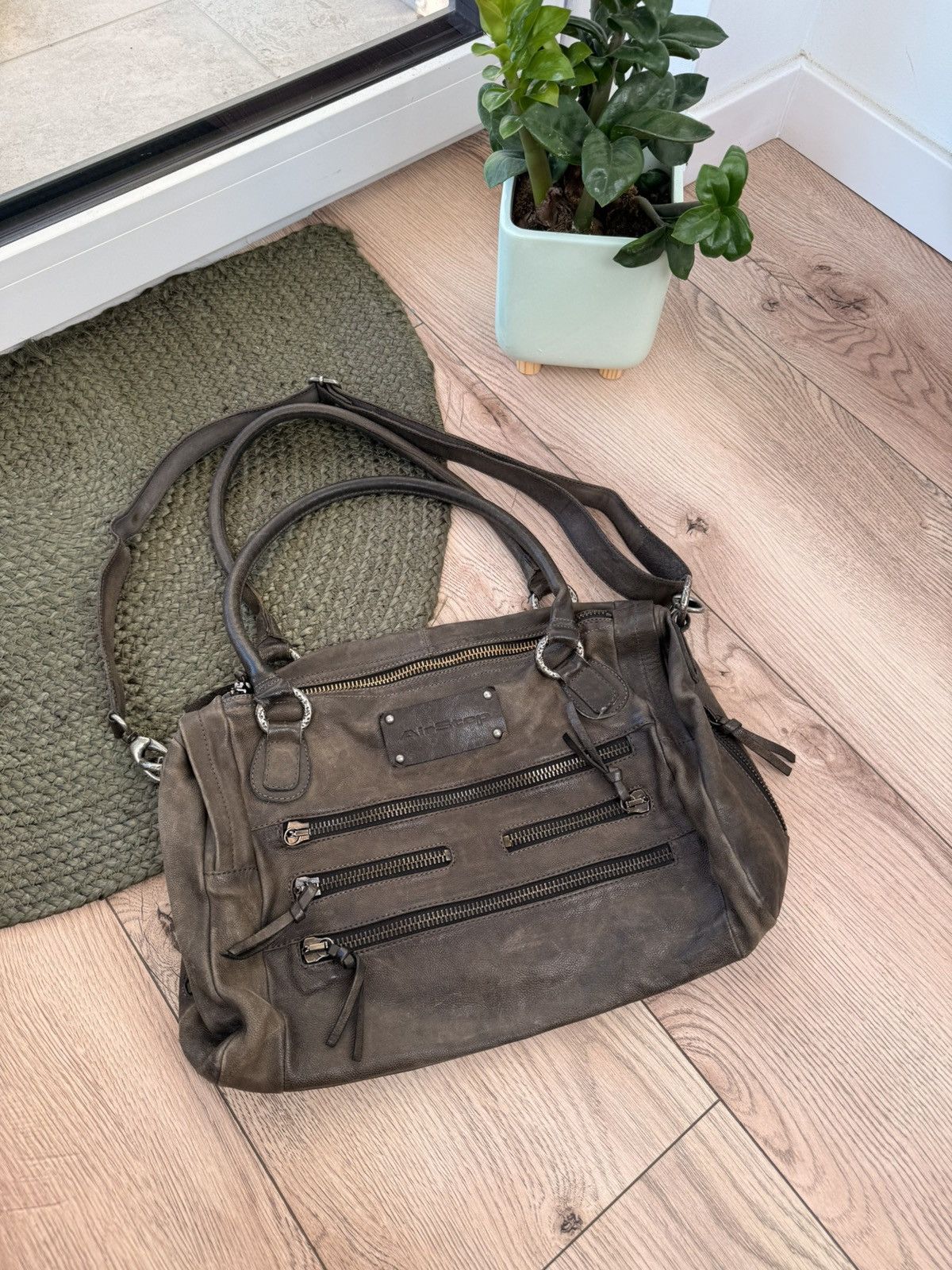 Japanese Brand × Vintage A.S 98 Airstep Leather Bag Size ONE SIZE - 1 Thumbnail