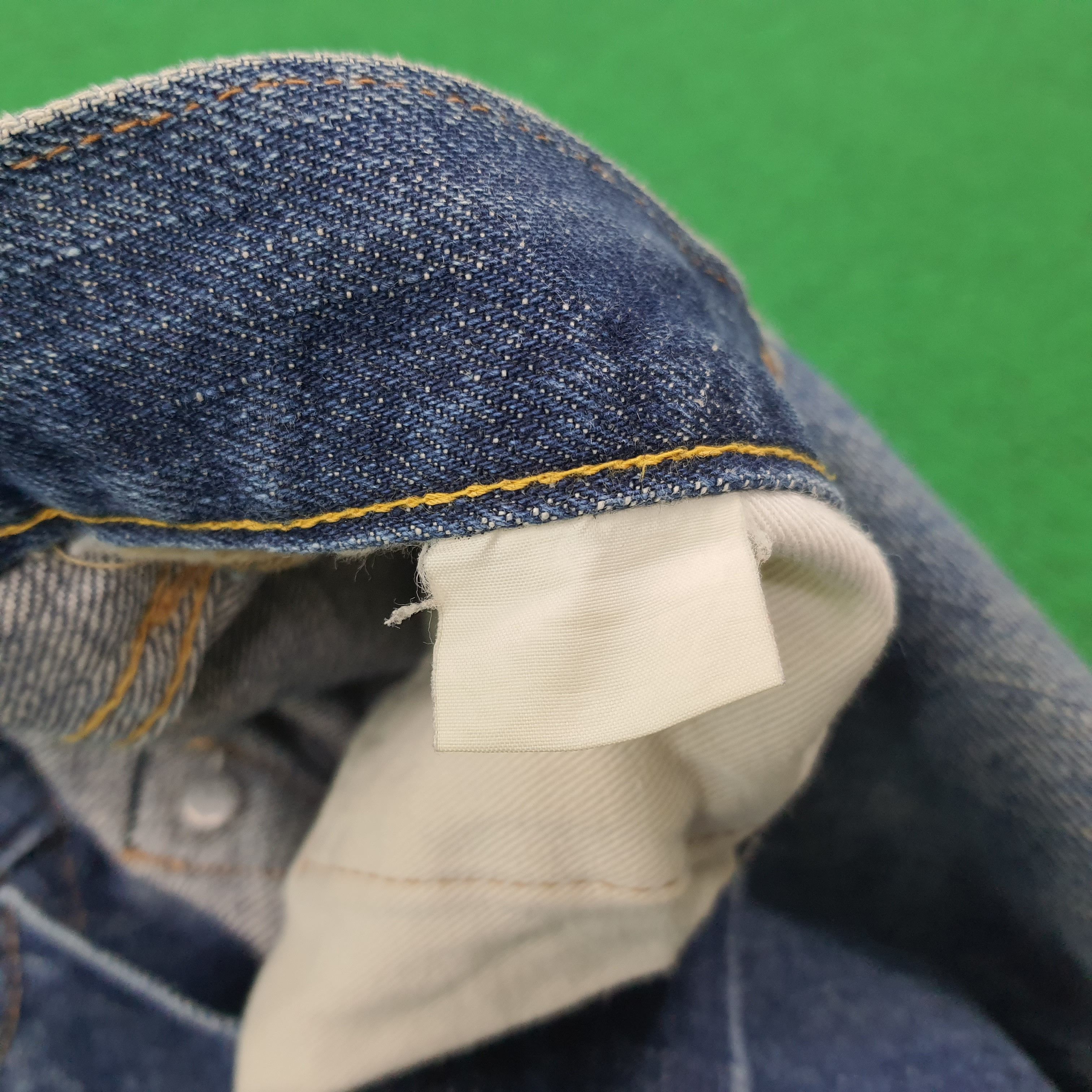 Japanese Brand Vintage Evisu Selvedge Japan Brand Custom Daicock Jeans Size US 26 / EU 42 - 8 Thumbnail