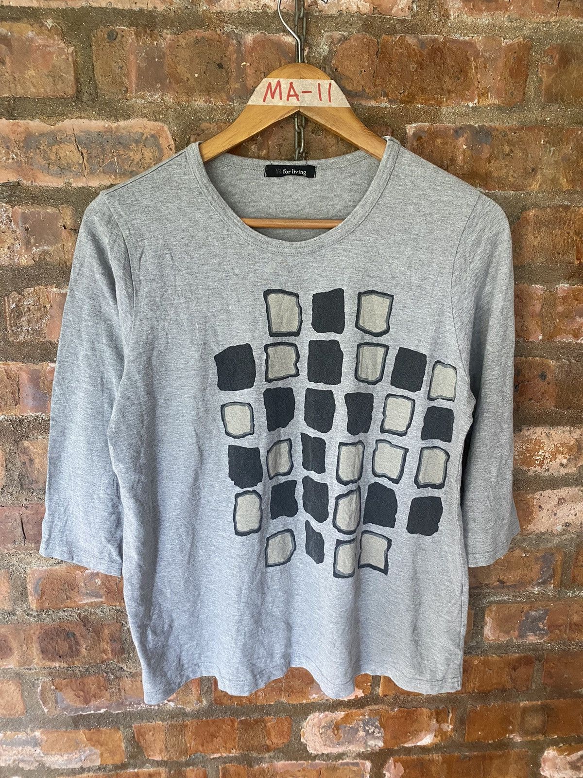 Y's 1990s Y’S 3/4 sleeve shirt Size M / US 6-8 / IT 42-44 - 2 Thumbnail