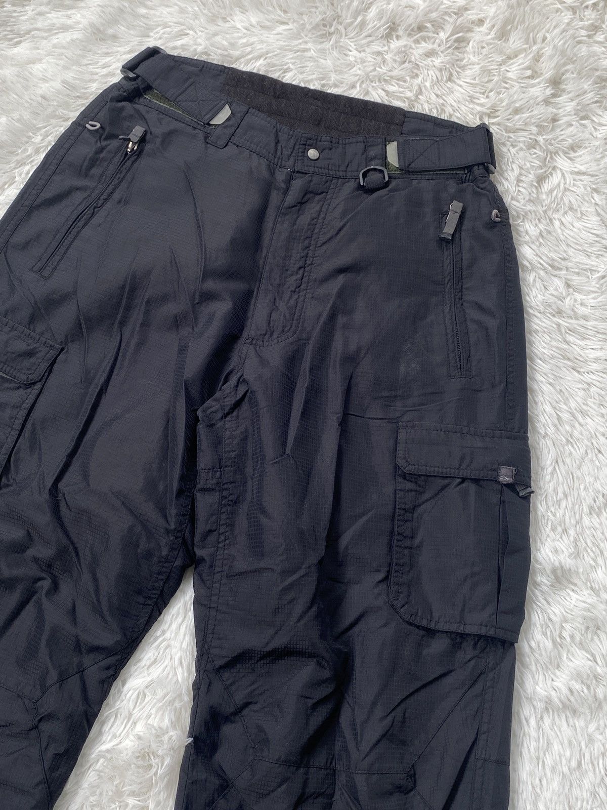 Ocean Pacific 💥BINDING NOW💥Vintage OP Ocean Pacific Cargo Snowboard pants Size US 32 / EU 48 - 5 Thumbnail