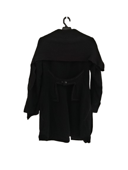 Marithe + Francois Girbaud Marithe Francois Girbaud Wool Jacket Designer Brand Size S / US 4 / IT 40 - 2 Thumbnail