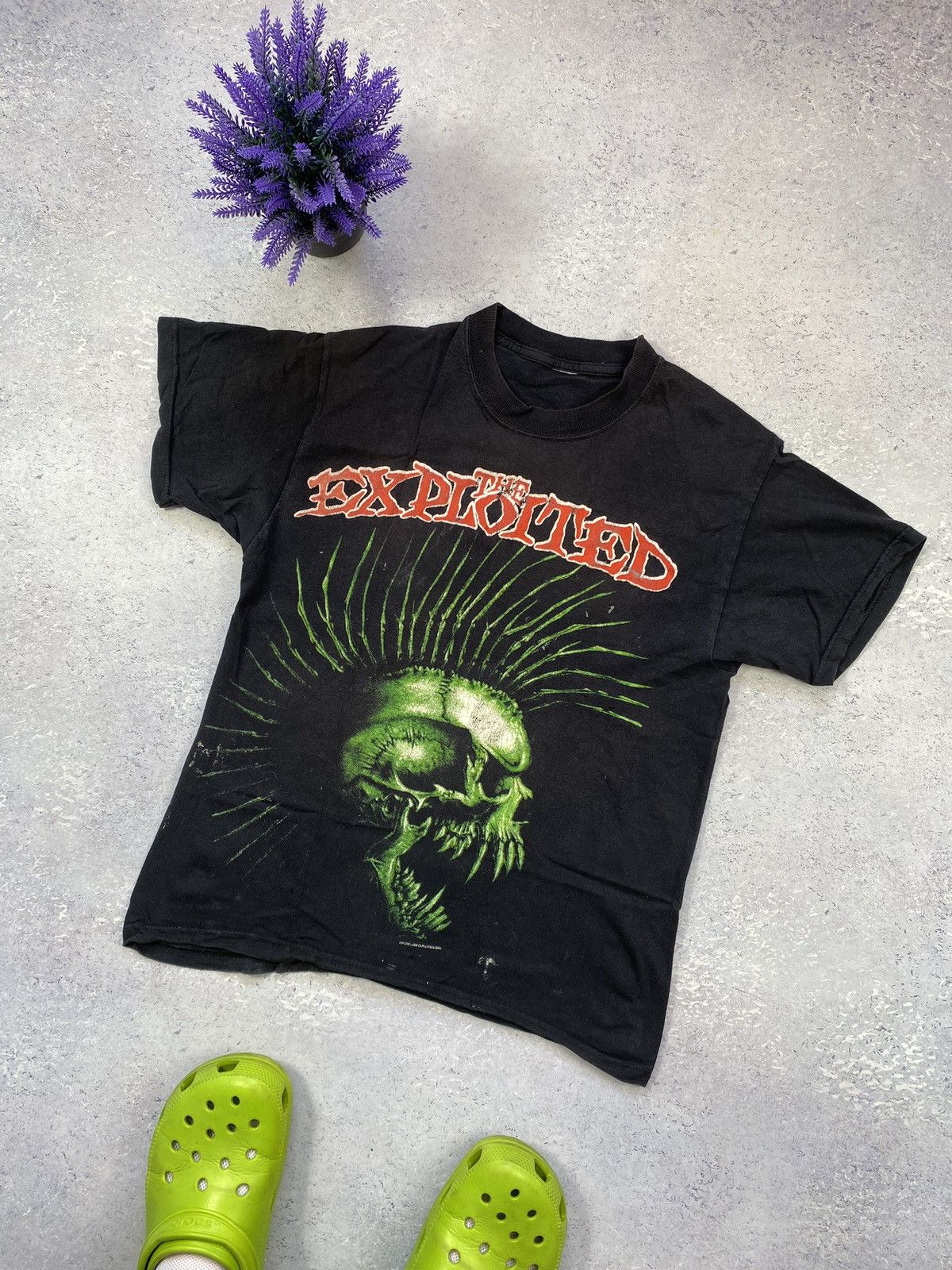 Band Tees Vintage The Exploited F*ck The Bastards Tee Size US M / EU 48-50 / 2 - 1 Thumbnail