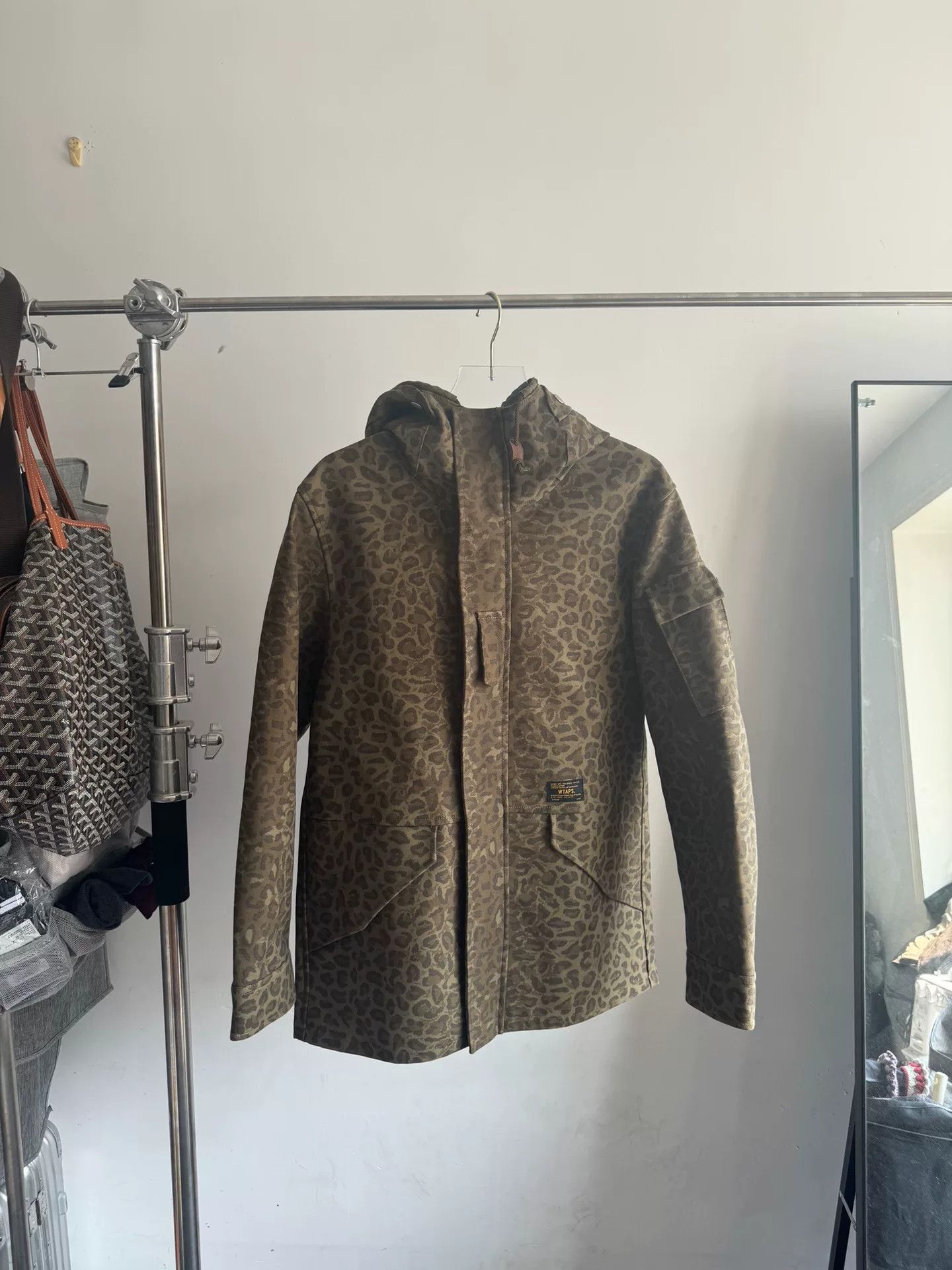 Wtaps Wtaps Leopard Print Trench Coat Size US L / EU 52-54 / 3 - 1 Thumbnail
