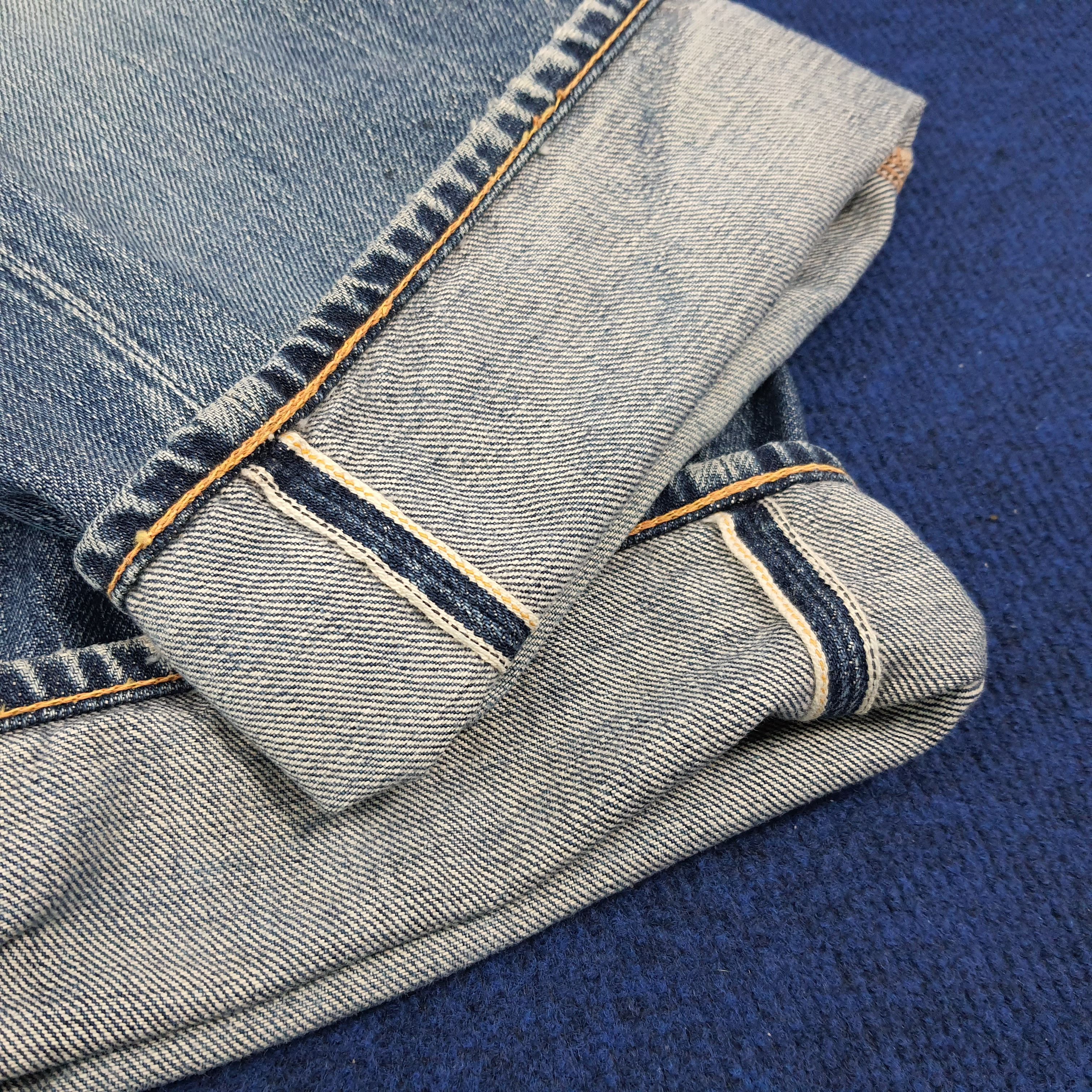 Evisu Vintage Evisu Salvadge Japan Brand Custom Daicock Jeans Size US 27 - 5 Thumbnail