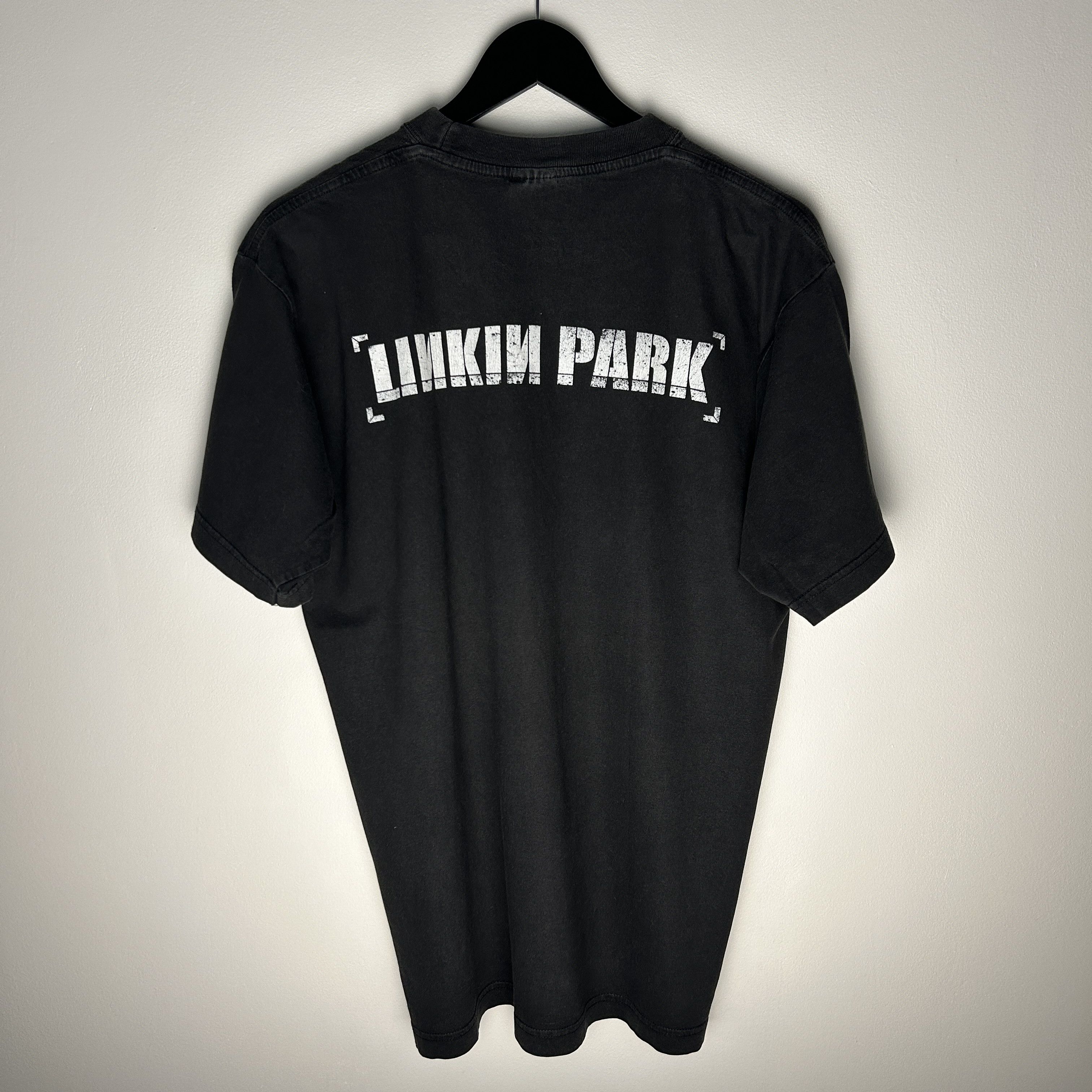 Band Tees Vintage Linkin Park Meteora 2003 Band T-shirt Size US L / EU 52-54 / 3 - 2 Thumbnail