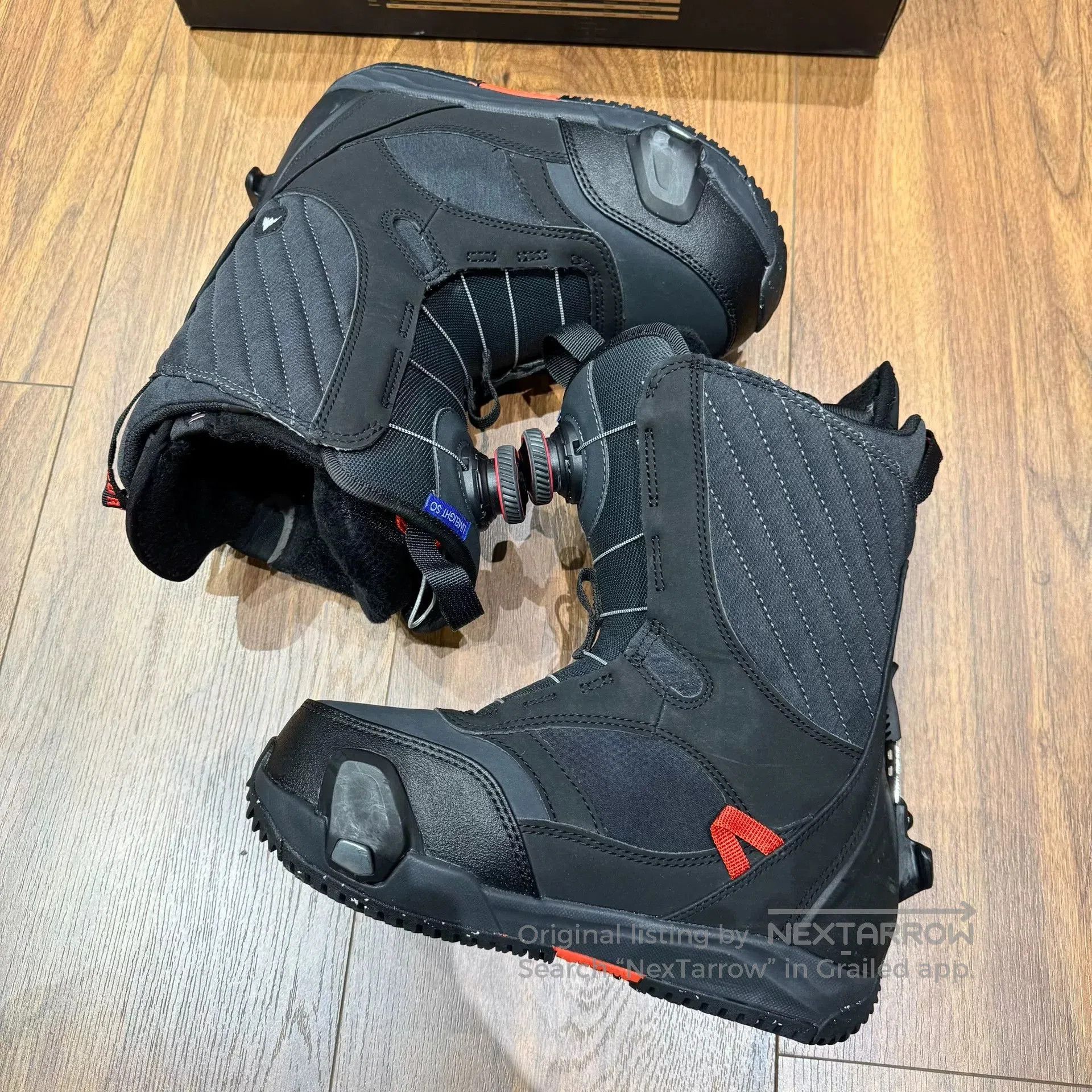 Burton burton step on limelight snowboard boots. Size US 6.5 / IT 36.5 - 2 Thumbnail