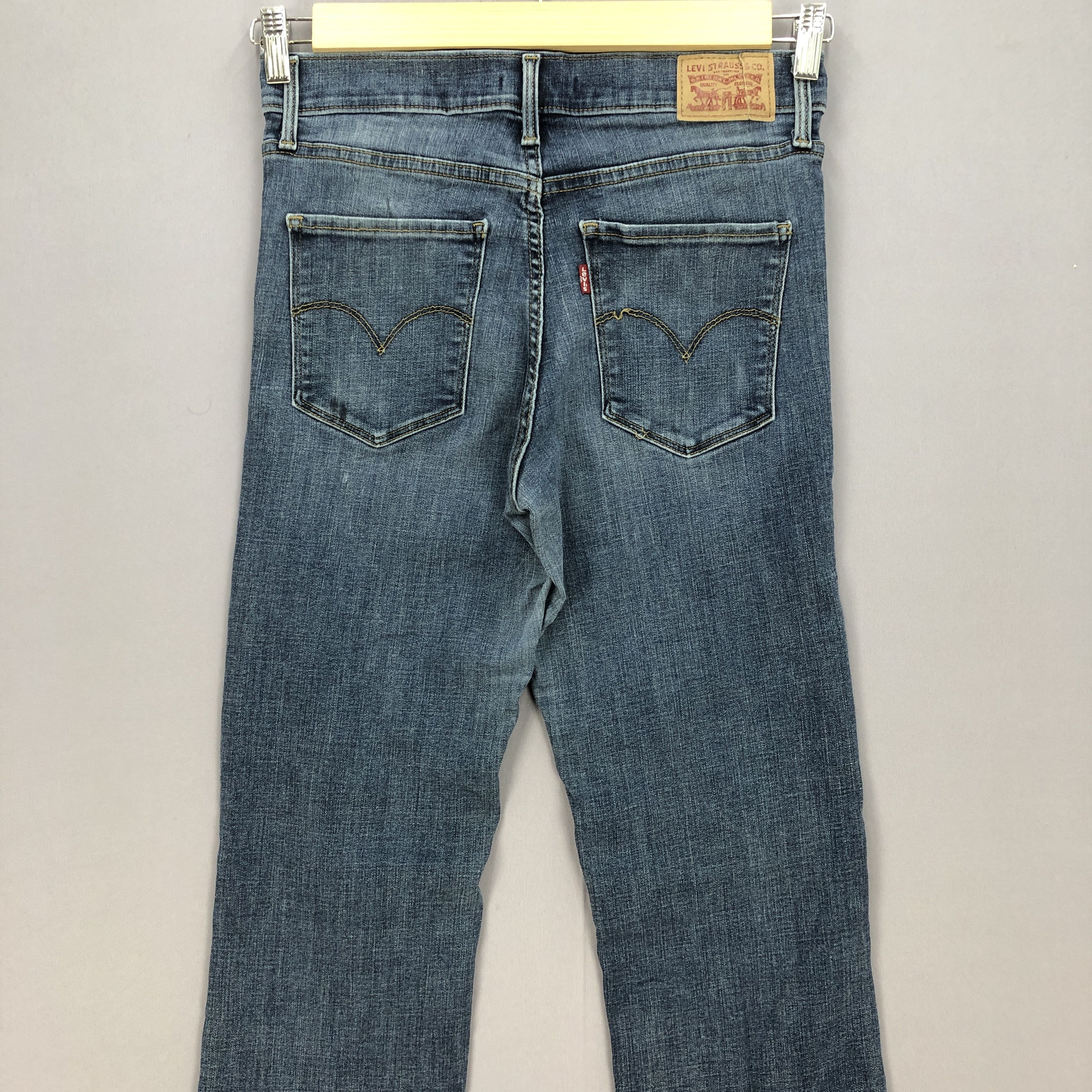 Levi's Vintage Y2K Levis Faded Jeans Levi's 314 Light Wash Denim Size 28" / US 6 / IT 42 - 4 Thumbnail
