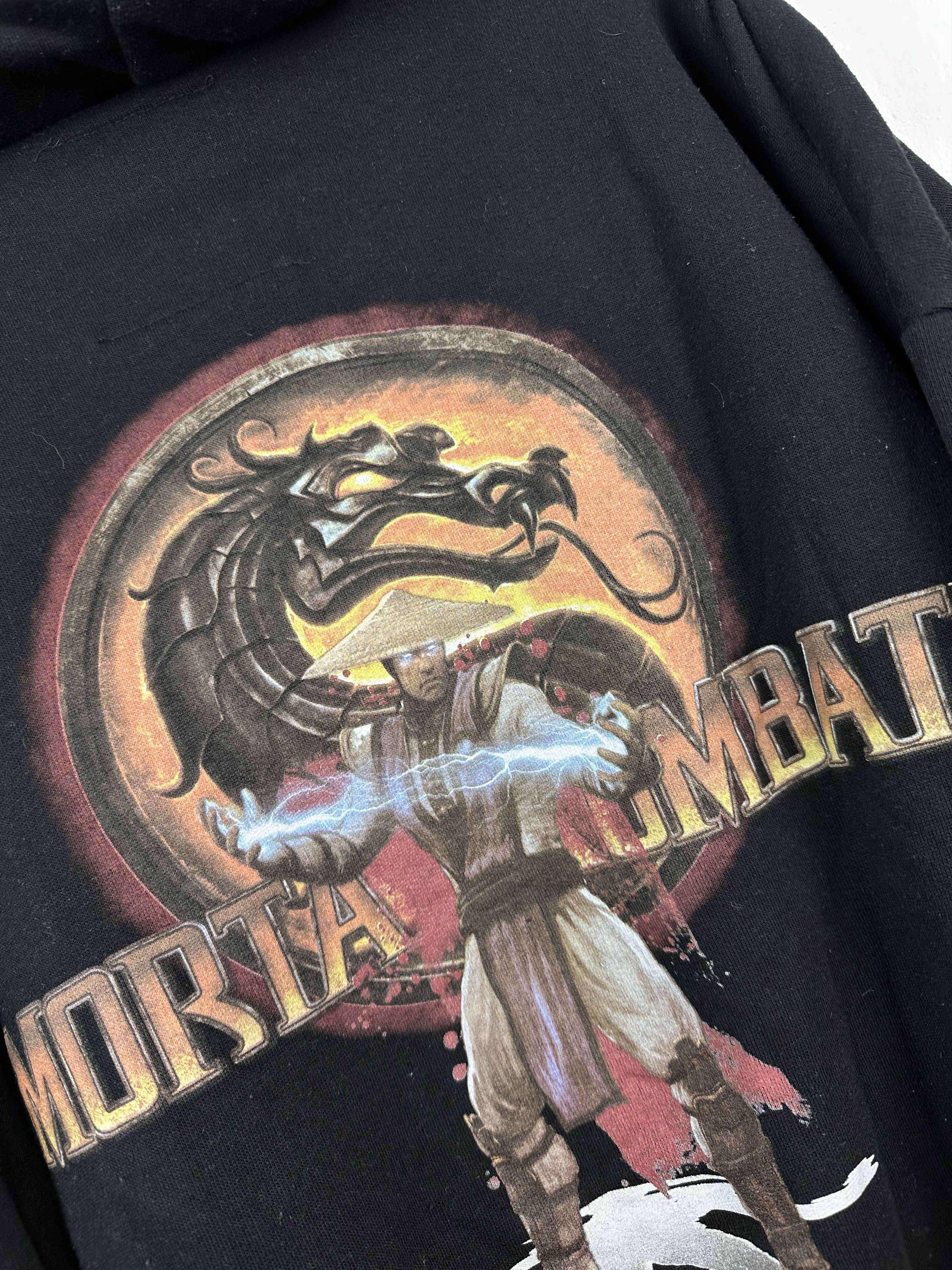 Other Game Mortal Kombat Scorpion Cosplay Costume Hoodie Size US M / EU 48-50 / 2 - 9 Thumbnail