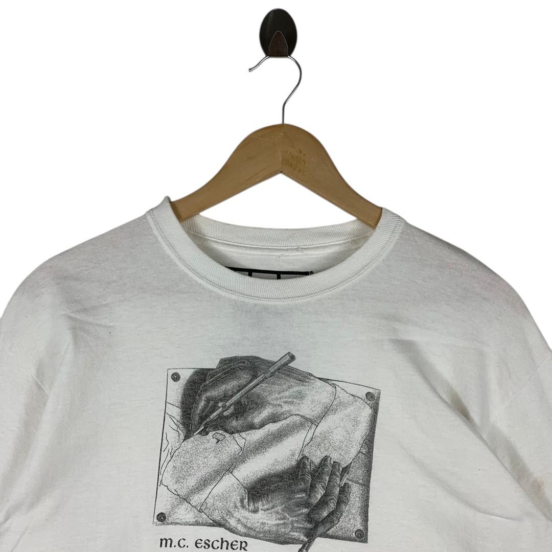 Other Vintage MC ESHER long sleeve art printed tee Size US M / EU 48-50 / 2 - 2 Thumbnail