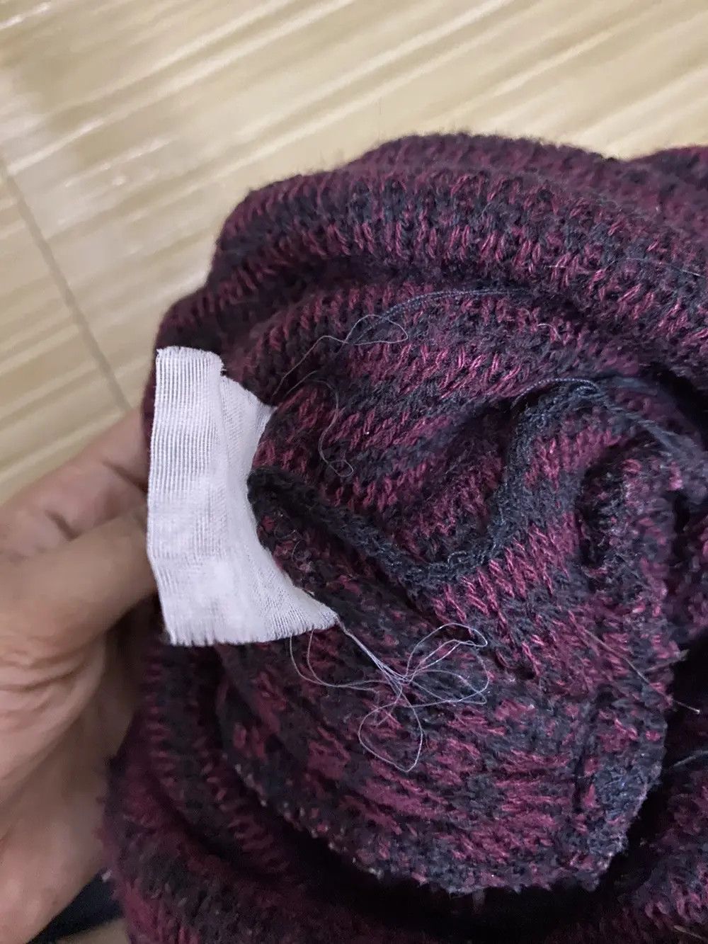 Japanese Brand Japanese Brand Knit Beanie Hat Size ONE SIZE - 5 Thumbnail