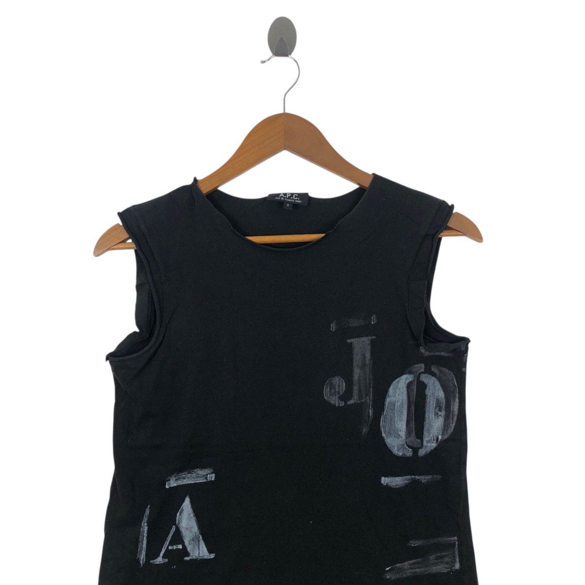A.P.C. A.P.C. Tank Top Big Logo Punk Seditionaries Size US S / EU 44-46 / 1 - 2 Thumbnail