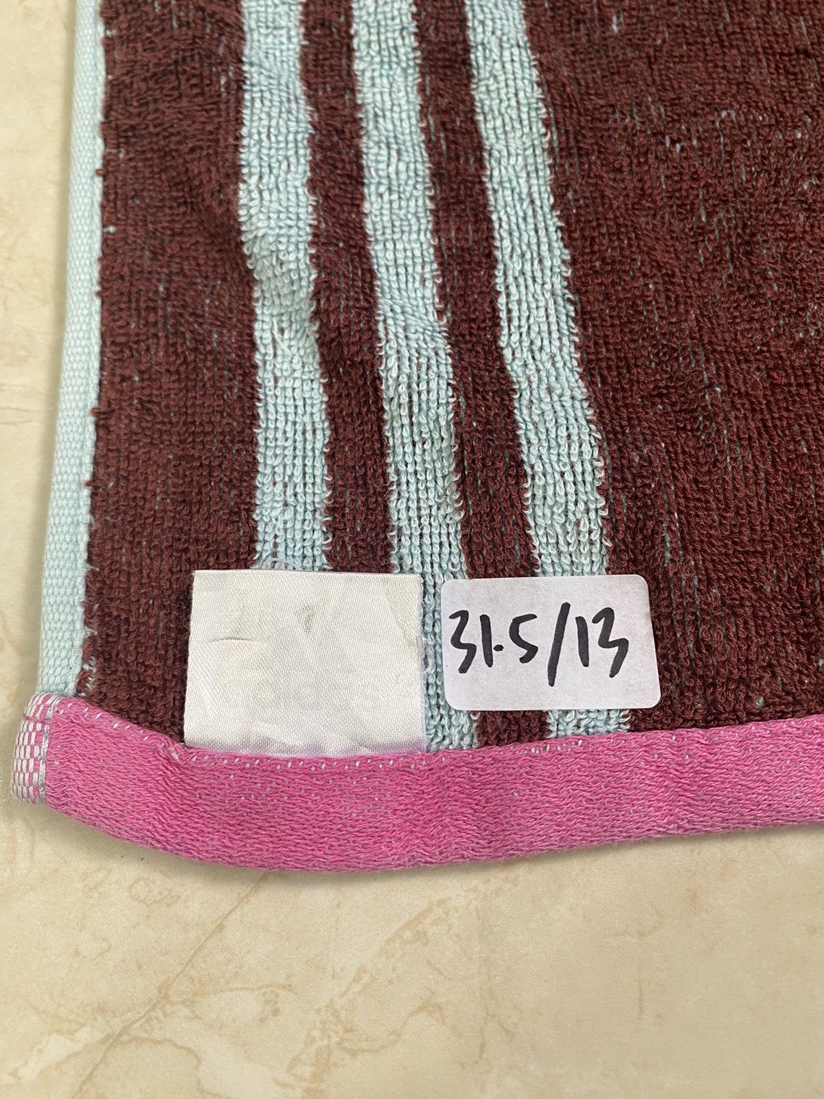 Adidas 💥ADIDAS sportswear hand / face Towel Size ONE SIZE - 4 Thumbnail