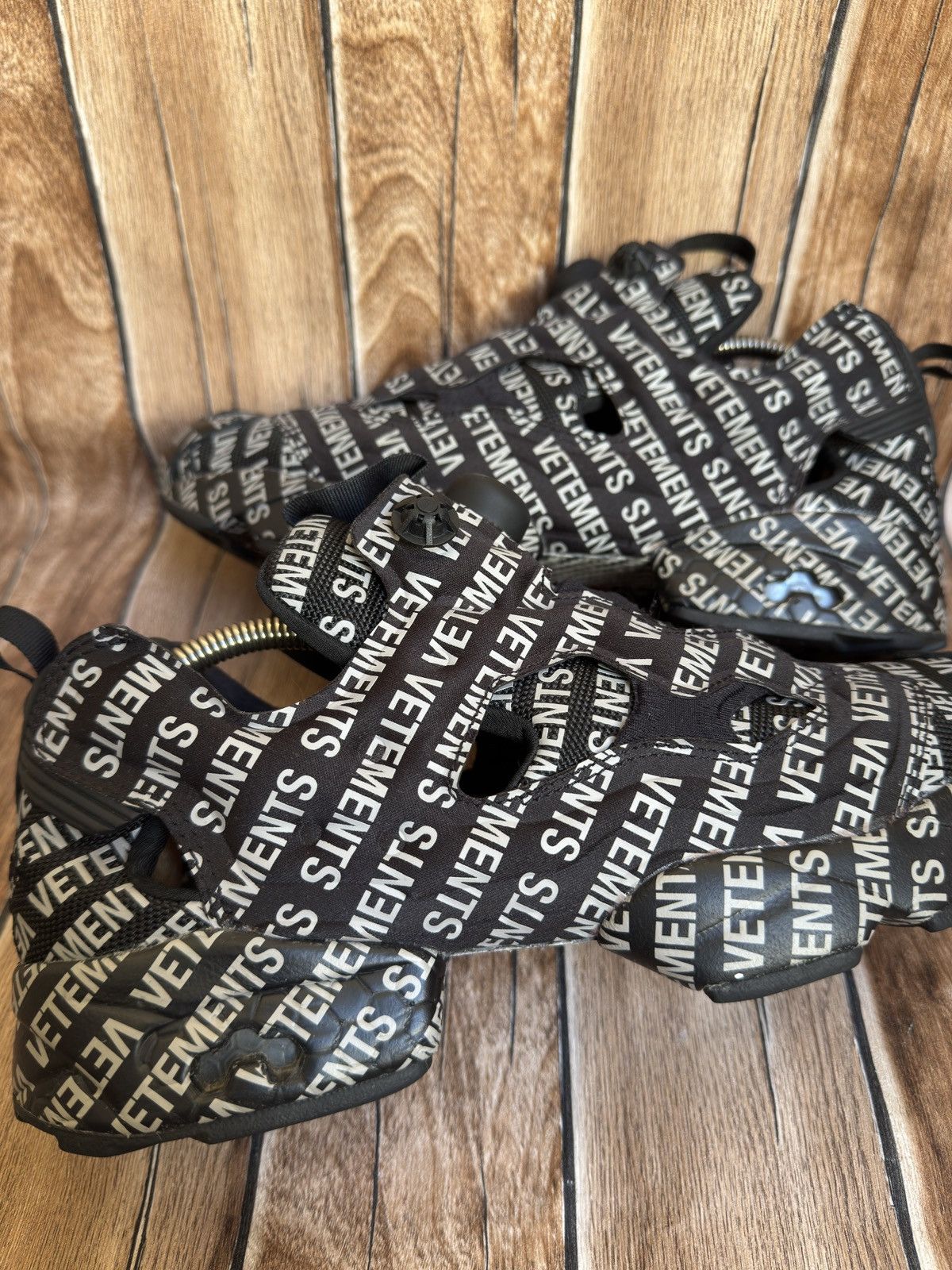 Reebok × Vetements FW18 Monogram Instapump fury Size US 8.5 / EU 41-42 - 6 Thumbnail