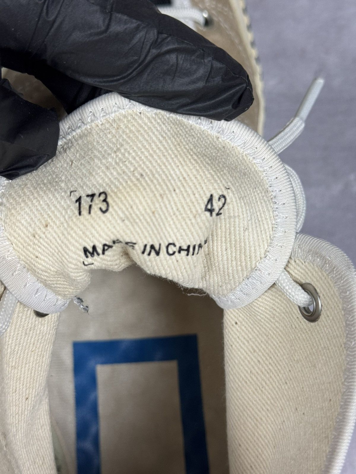 Acne Studios Fw17 Acne Studios Connor Sneakers(42eu/9us) Size US 9 / EU 42 - 11 Thumbnail
