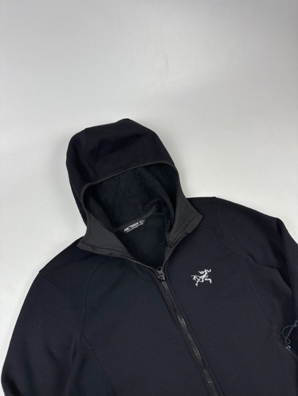 Arc'teryx Arctery’x black veste whit zip size S women gorpcore cotton Size S / US 4 / IT 40 - 5 Thumbnail