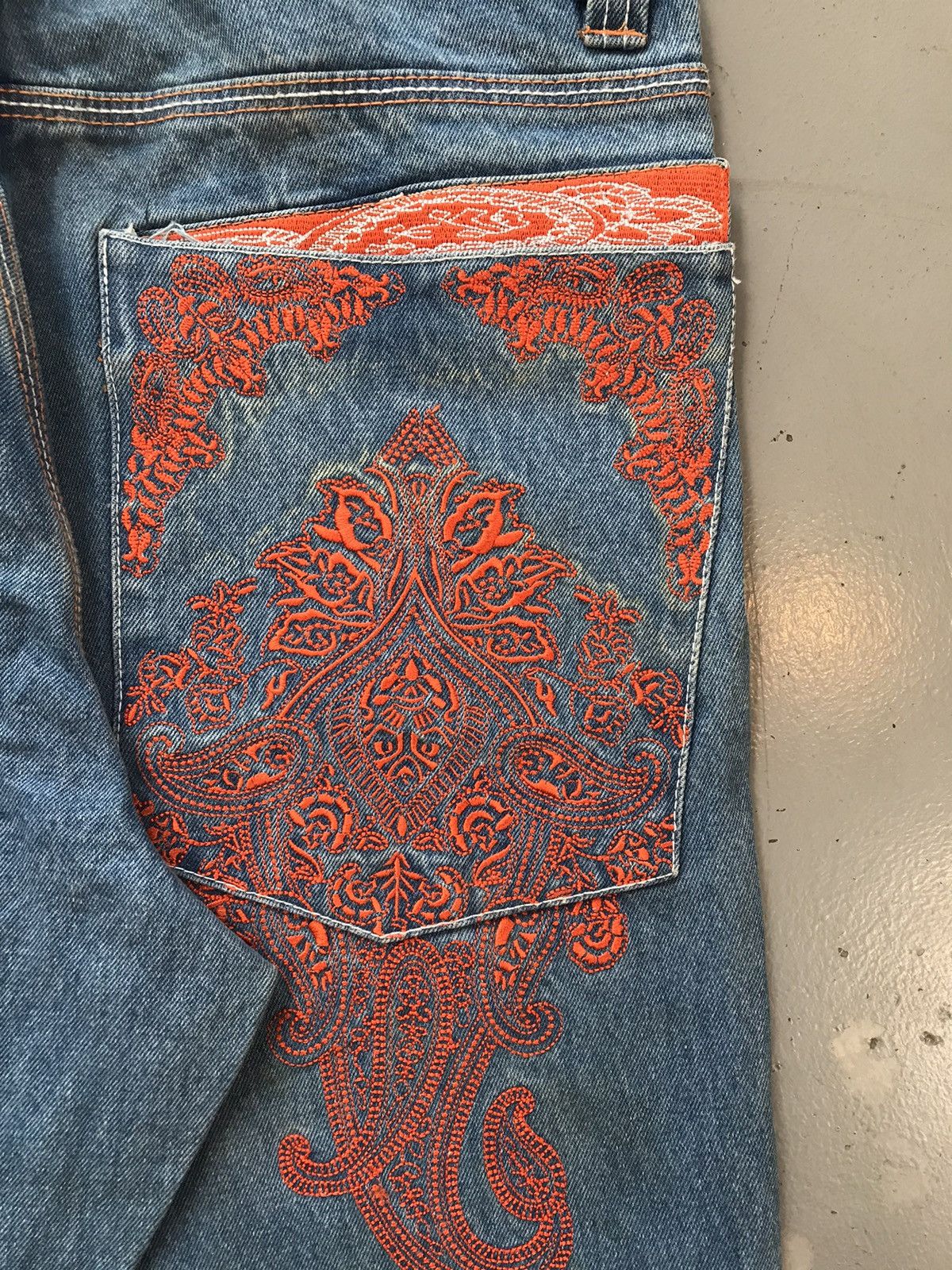 Vintage Vintage ropa raperanSC denim pant Size US 34 / EU 50 - 12 Thumbnail