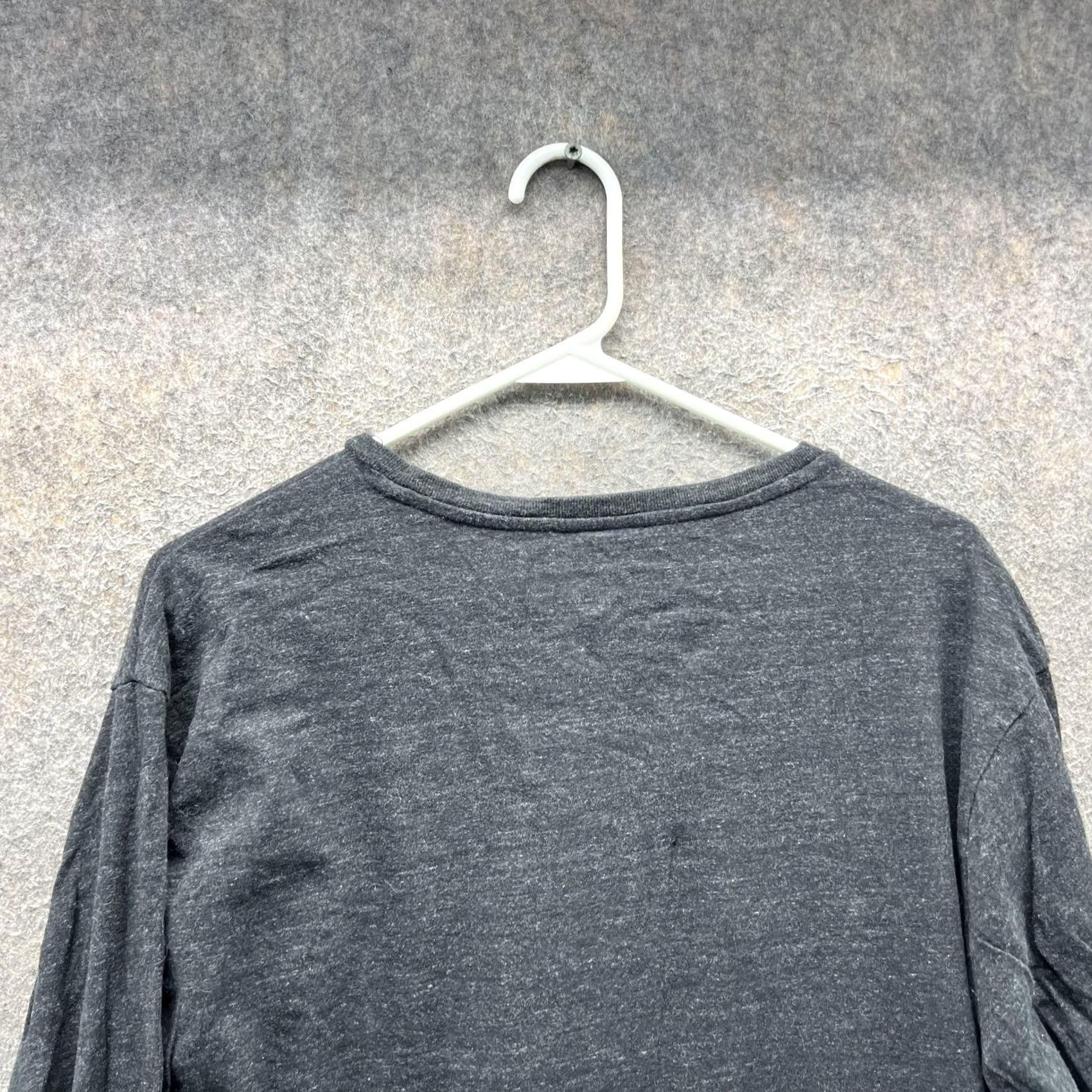 Polo Ralph Lauren Polo Ralph Lauren Shirt Mens XL Gray Long Sleeve Crewneck Cotton Logo Pony Size US XL / EU 56 / 4 - 3 Thumbnail