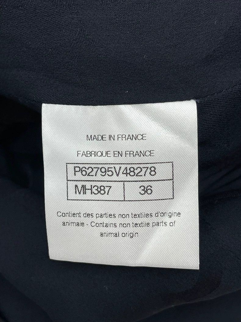 Chanel Chanel Ruffled Collar Knit Jacket -2505 Size US S / EU 44-46 / 1 - 5 Thumbnail